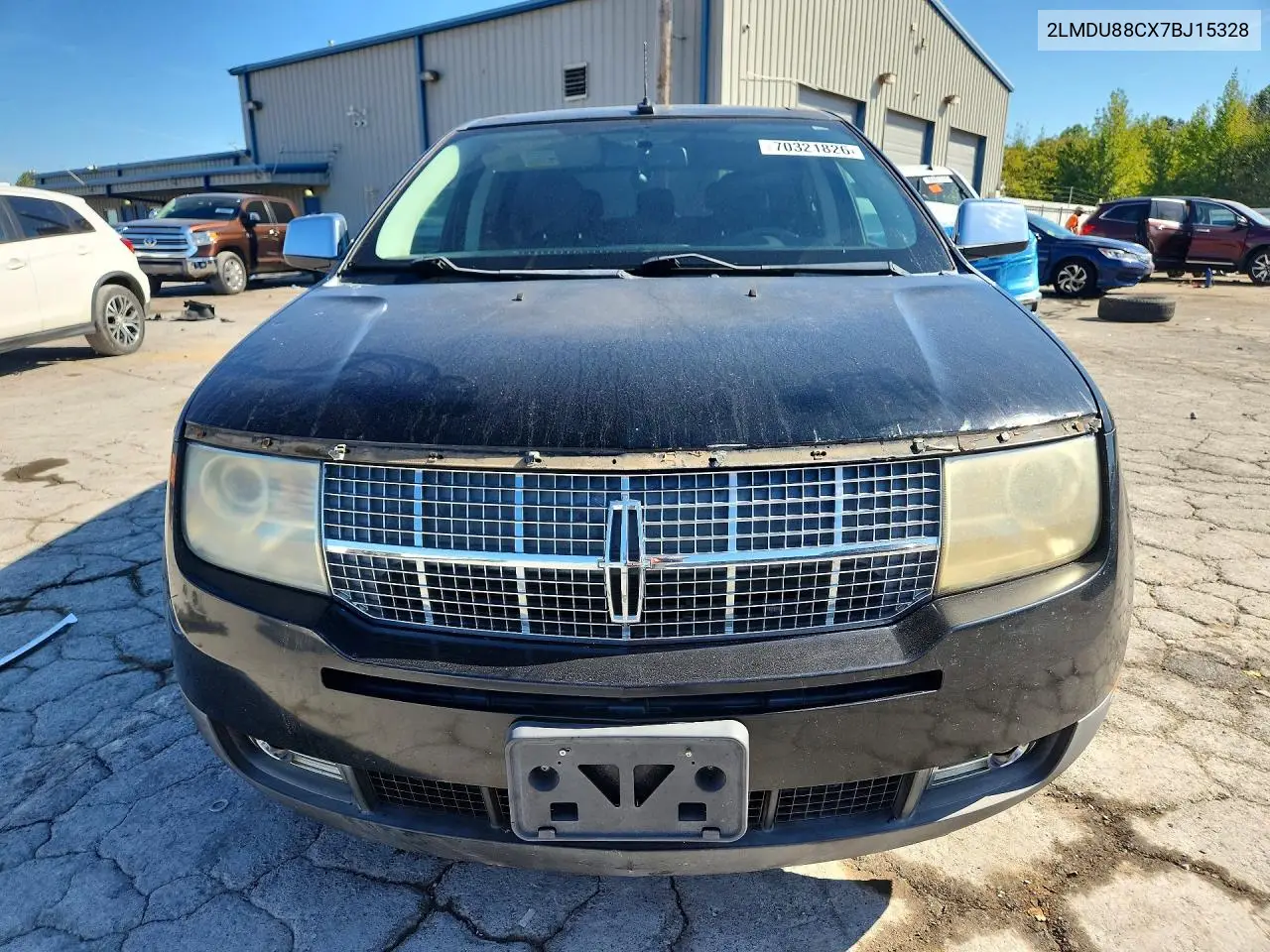 2007 LINCOLN MKX VIN 2LMDU88CX7BJ15328 — фото 5