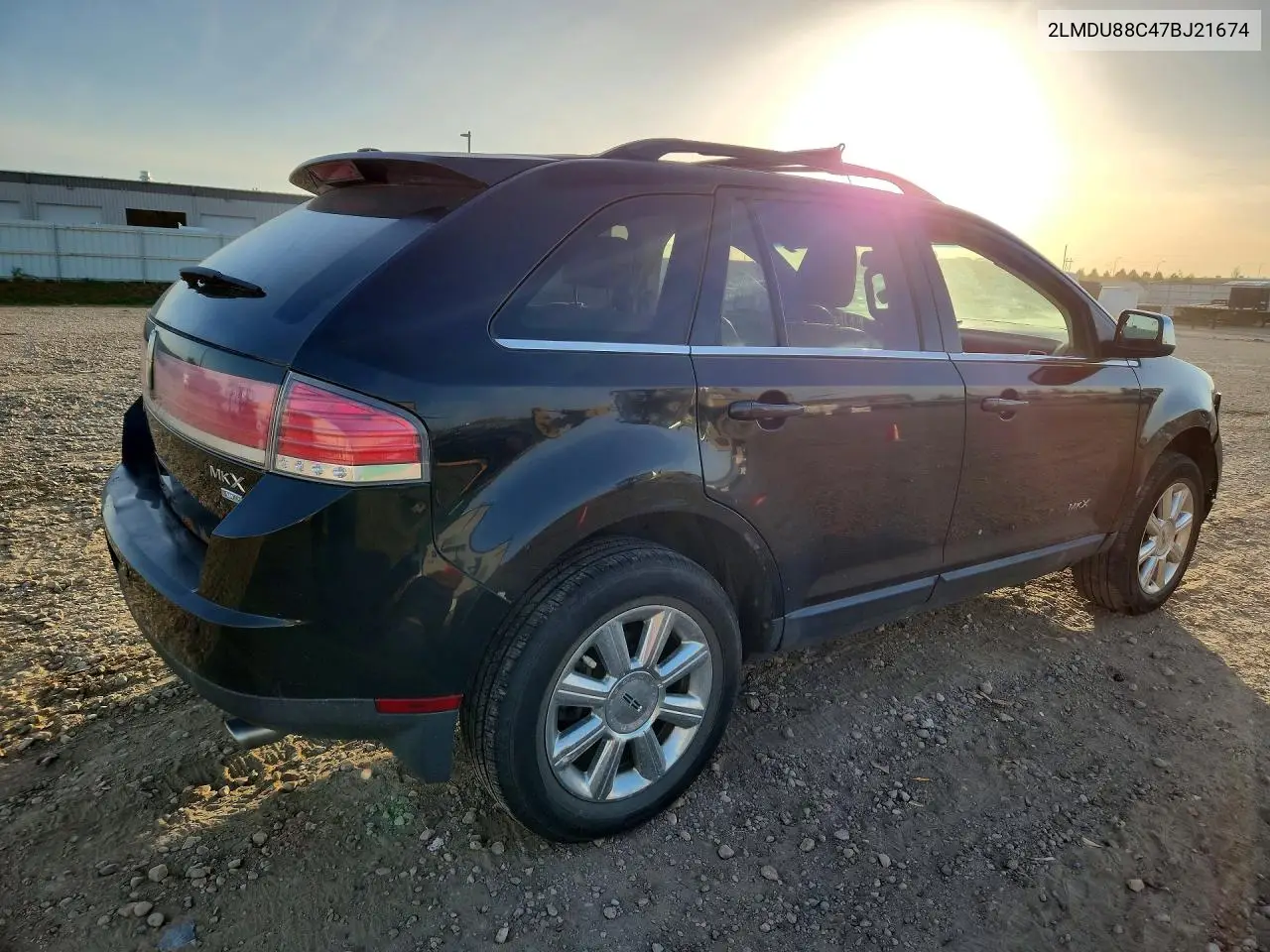 2007 LINCOLN MKX VIN 2LMDU88C47BJ21674 — фото 3