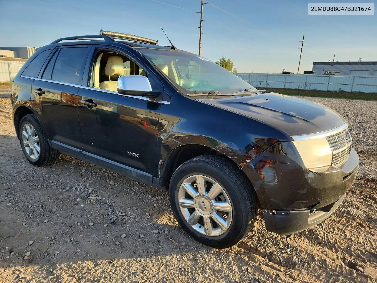 2007 LINCOLN MKX VIN 2LMDU88C47BJ21674 — фото 4