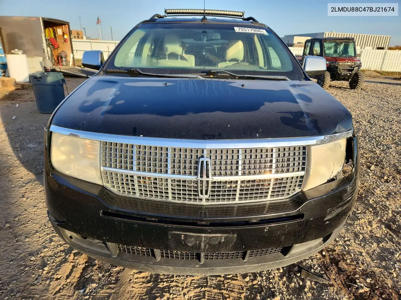 2007 LINCOLN MKX VIN 2LMDU88C47BJ21674 — фото 5