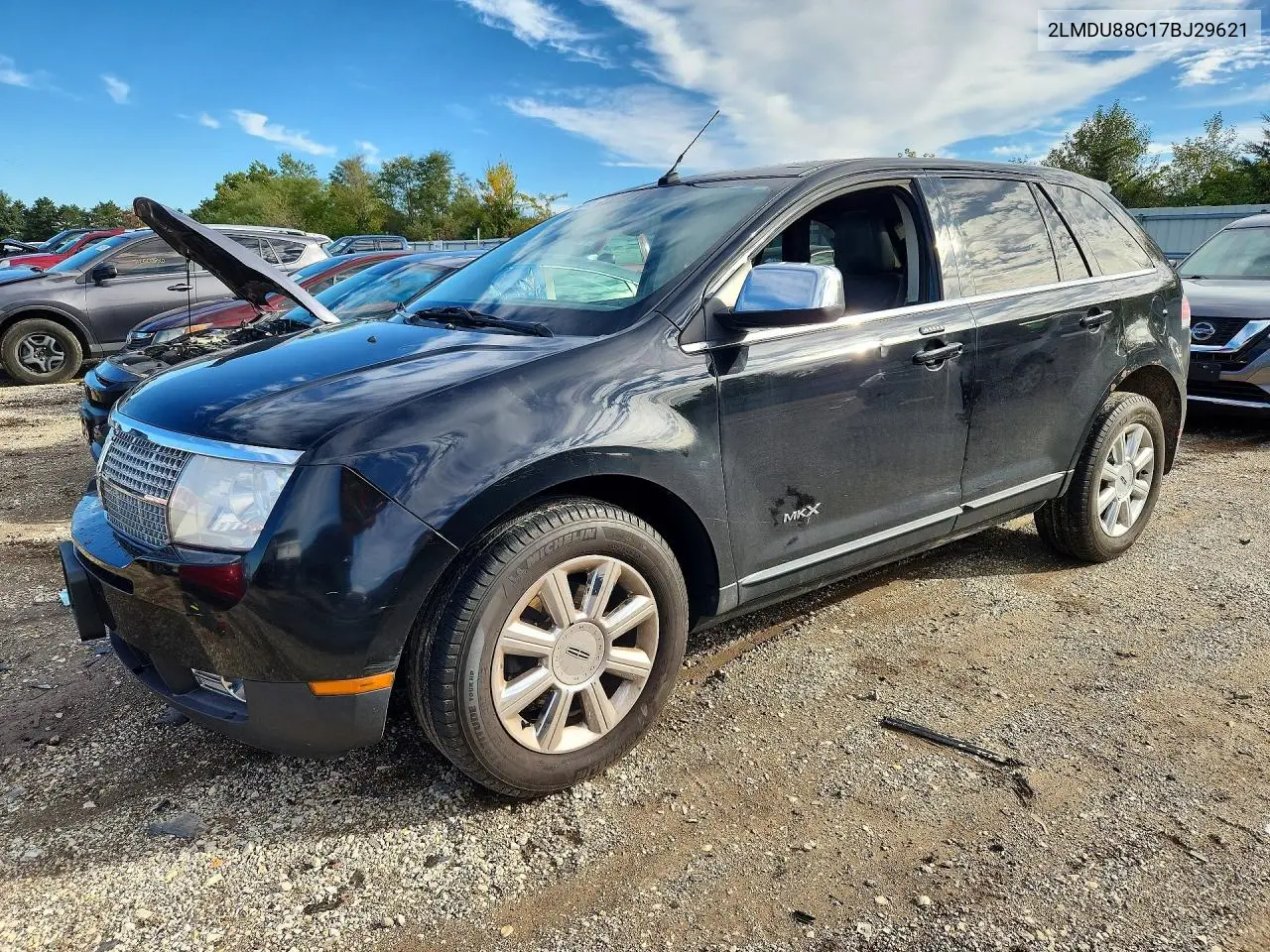 LINCOLN MKX 2007, VIN 2LMDU88C17BJ29621