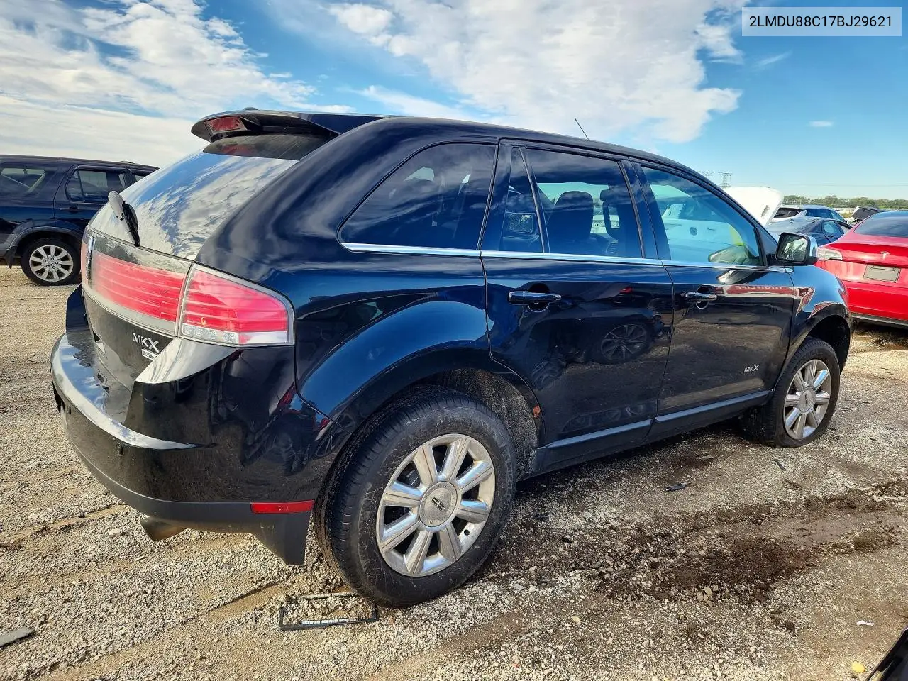 2007 LINCOLN MKX VIN 2LMDU88C17BJ29621 — фото 3