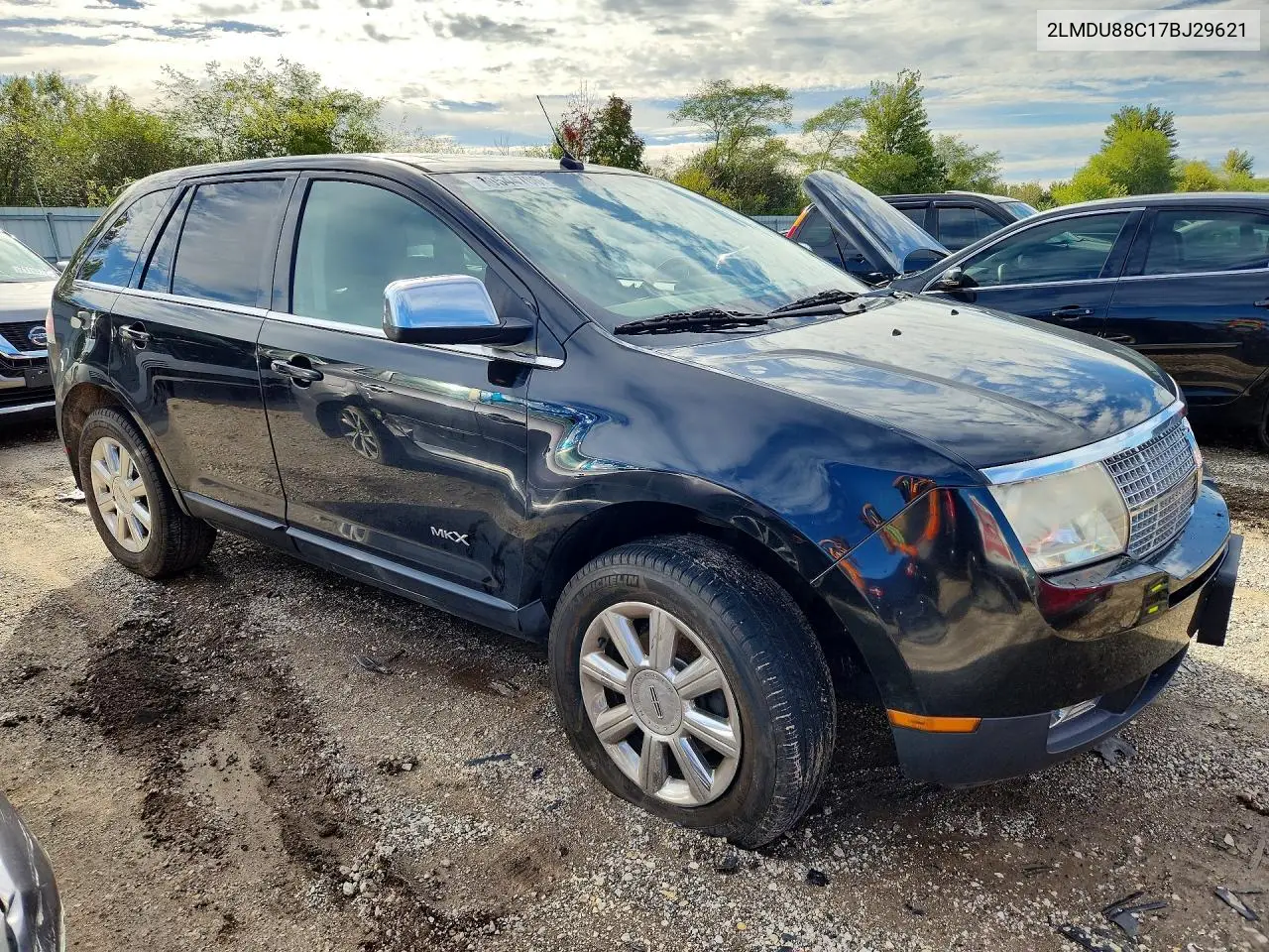 2007 LINCOLN MKX VIN 2LMDU88C17BJ29621 — фото 4