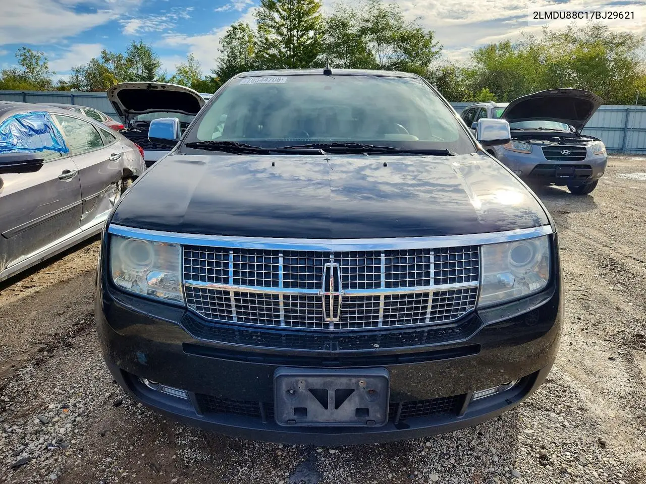 2007 LINCOLN MKX VIN 2LMDU88C17BJ29621 — фото 5