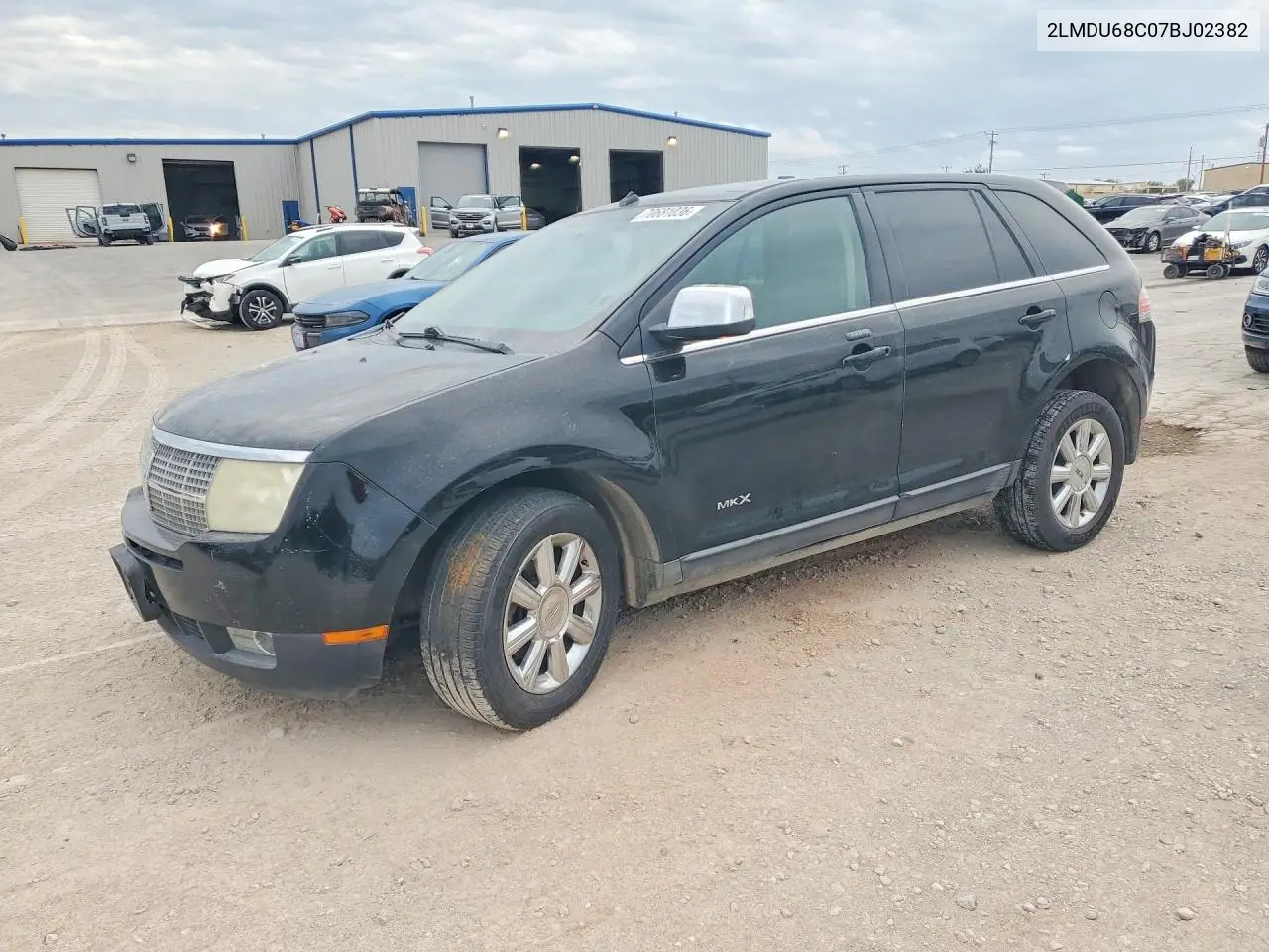 LINCOLN MKX 2007, VIN 2LMDU68C07BJ02382