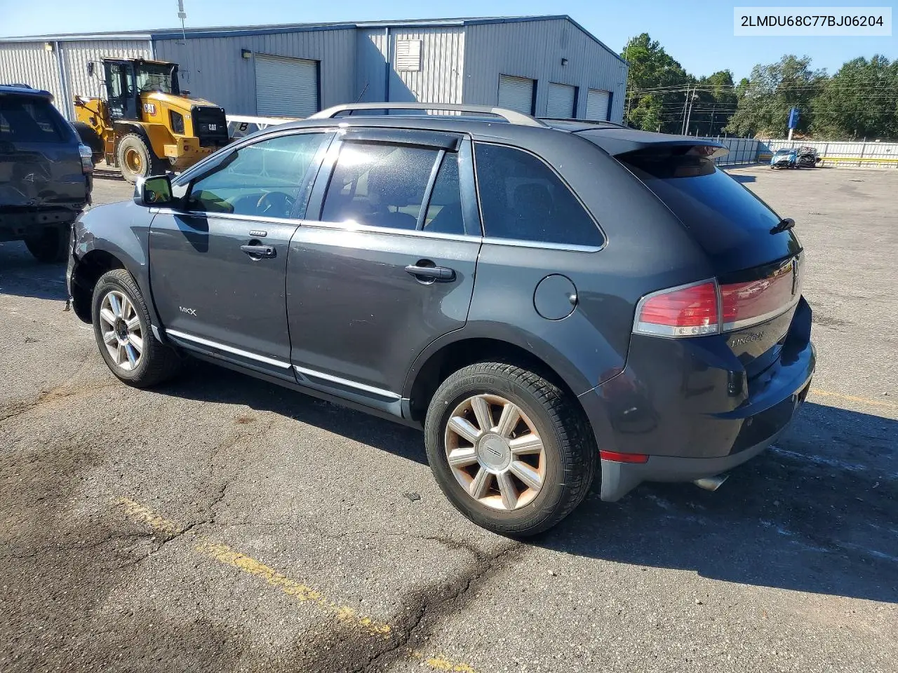 2007 LINCOLN MKX VIN 2LMDU68C77BJ06204 — фото 2