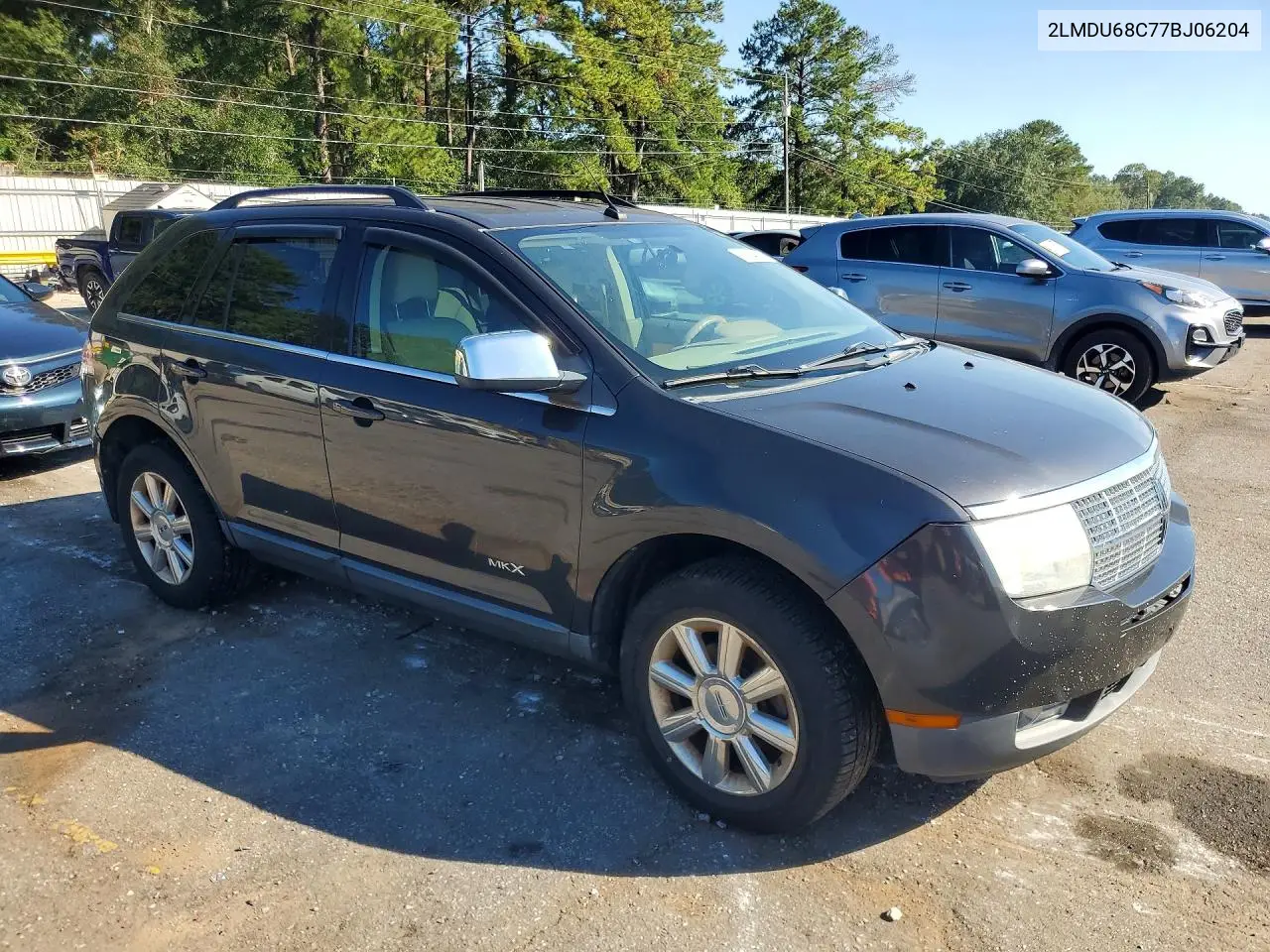 2007 LINCOLN MKX VIN 2LMDU68C77BJ06204 — фото 4