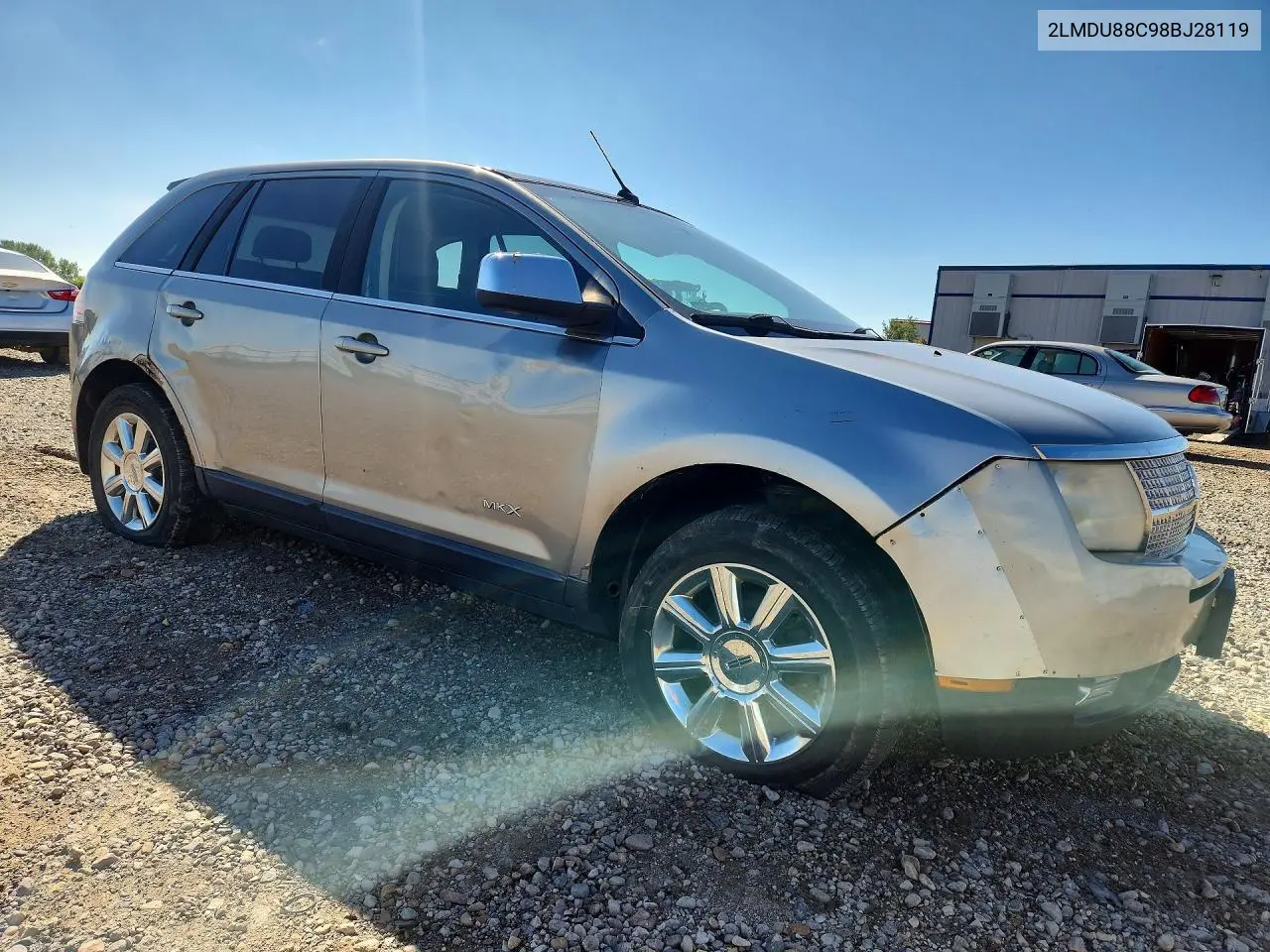 2008 LINCOLN MKX VIN 2LMDU88C98BJ28119 — фото 4