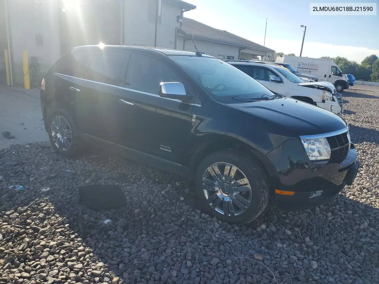 2008 LINCOLN MKX VIN 2LMDU68C18BJ21590 — фото 4