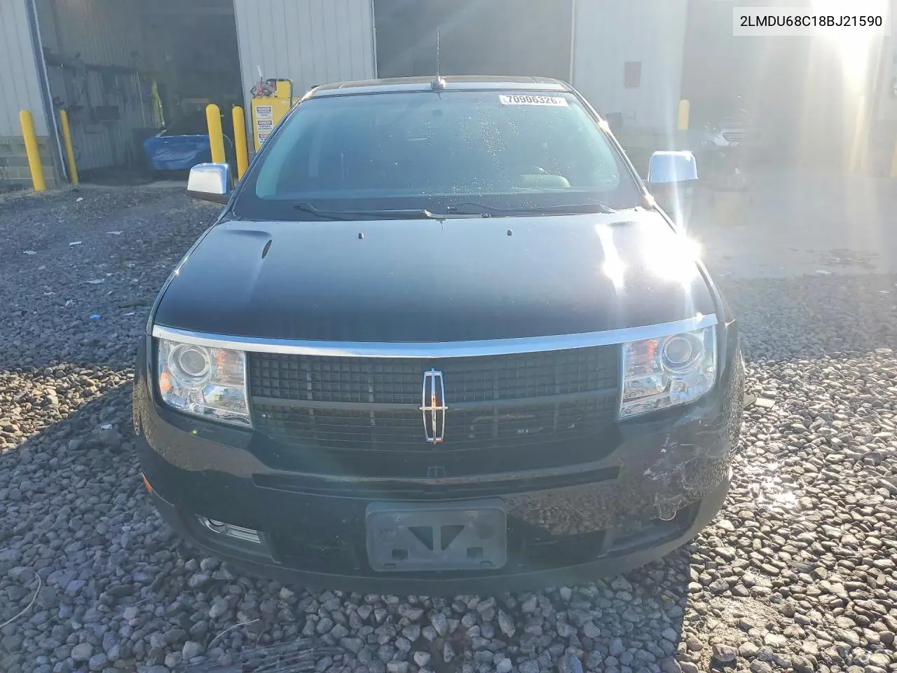 2008 LINCOLN MKX VIN 2LMDU68C18BJ21590 — фото 5
