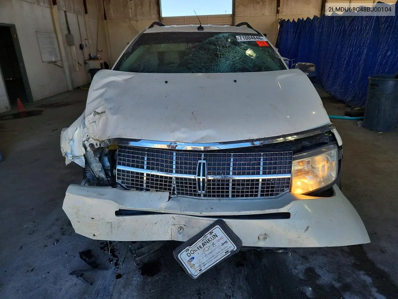 2008 LINCOLN MKX VIN 2LMDU68C48BJ00104 — фото 5