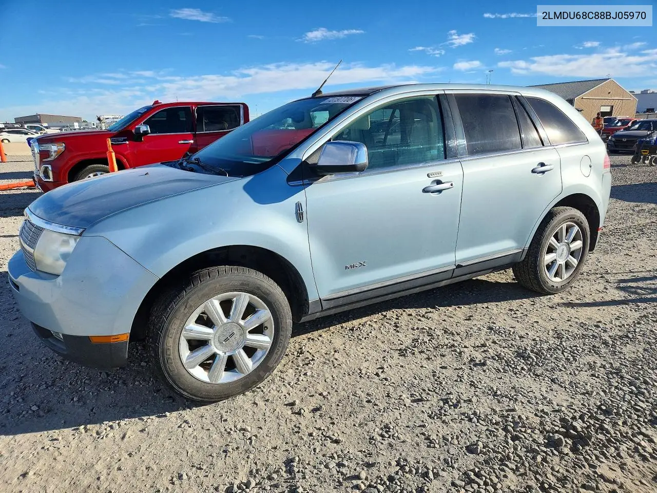 LINCOLN MKX 2008, VIN 2LMDU68C88BJ05970