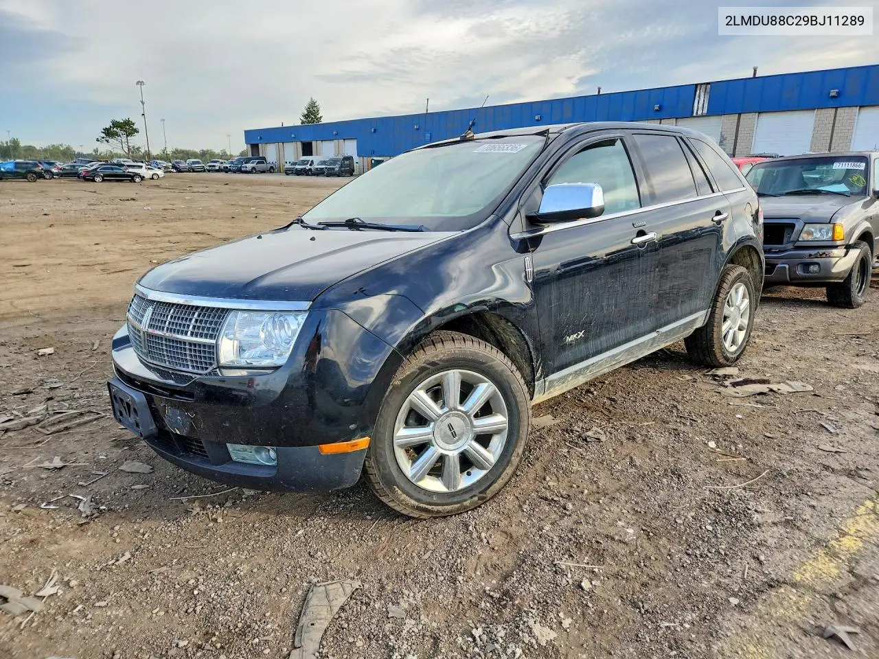 LINCOLN MKX 2009, VIN 2LMDU88C29BJ11289