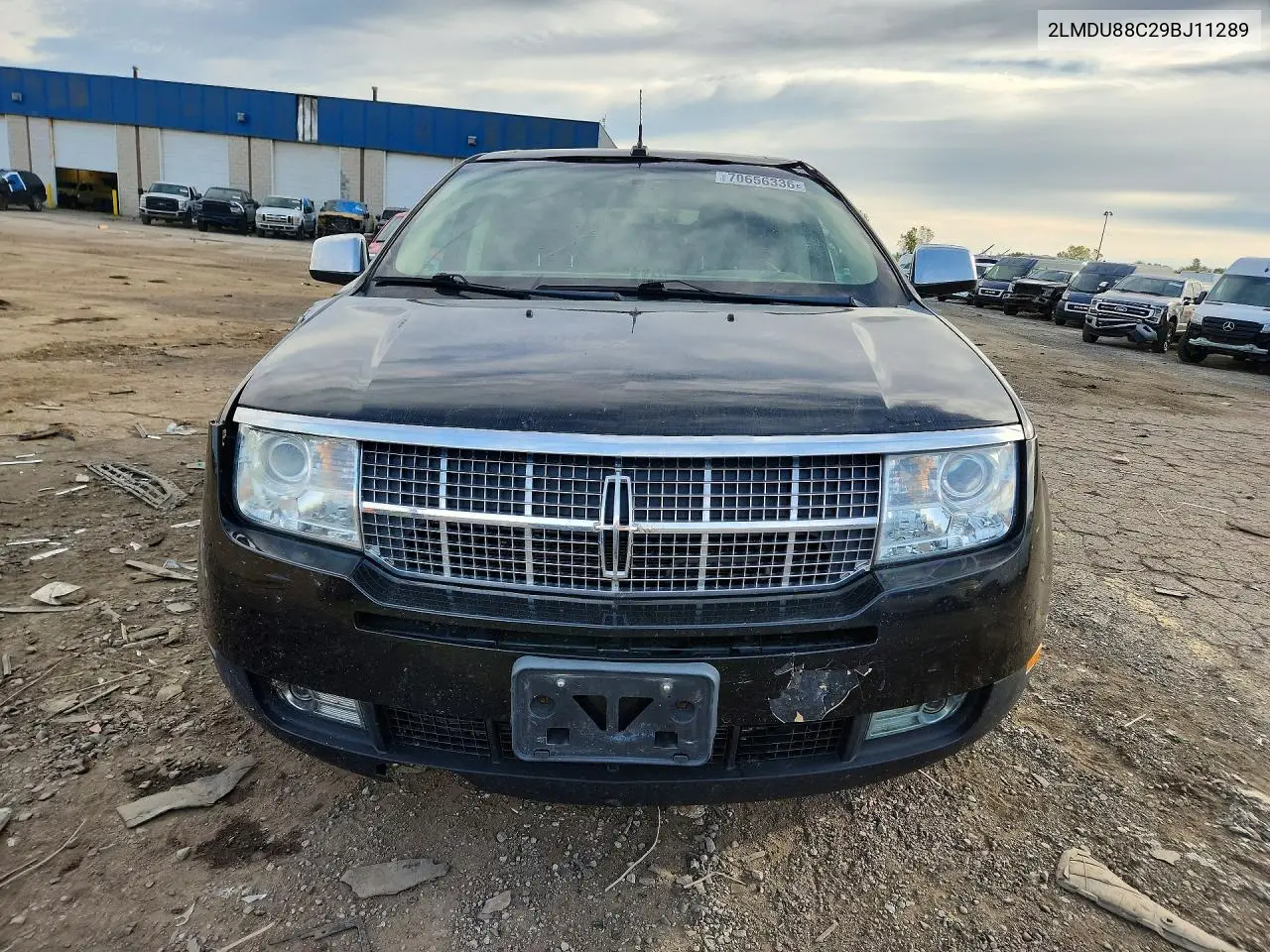 2009 LINCOLN MKX VIN 2LMDU88C29BJ11289 — фото 5