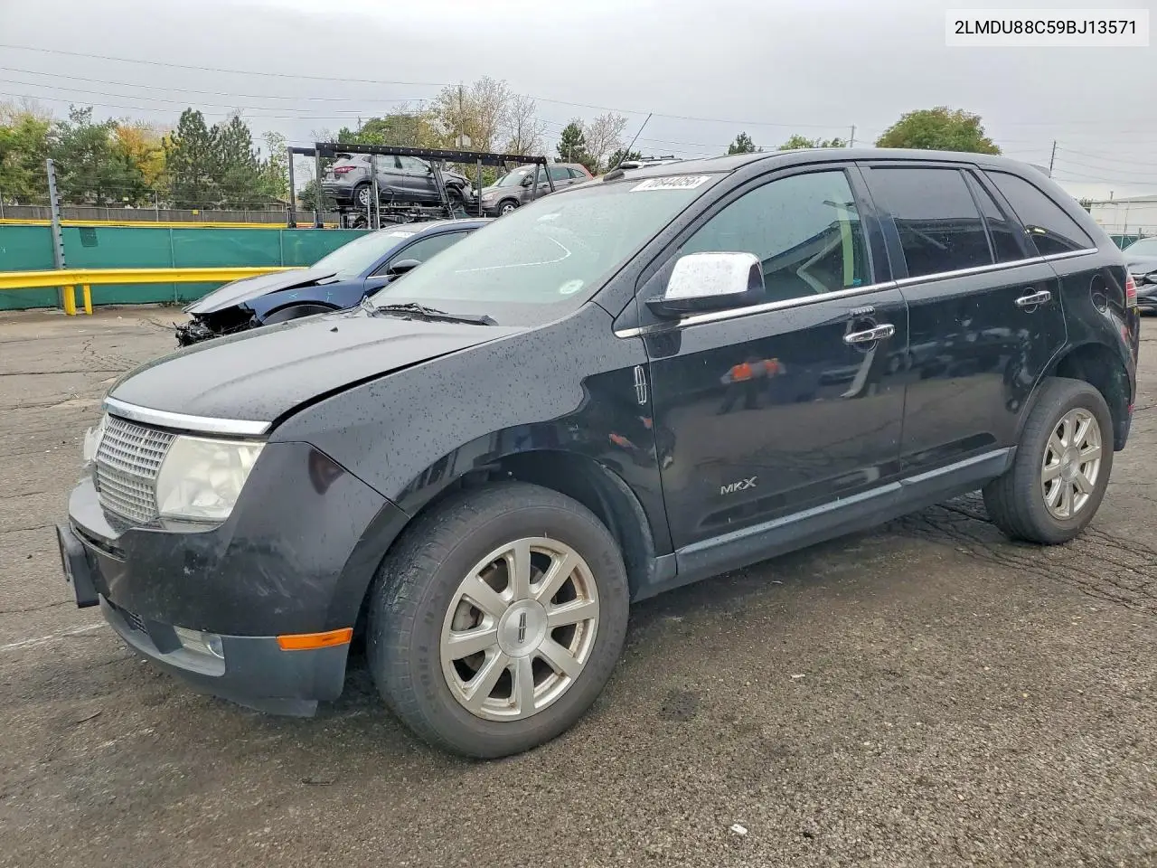 LINCOLN MKX 2009, VIN 2LMDU88C59BJ13571