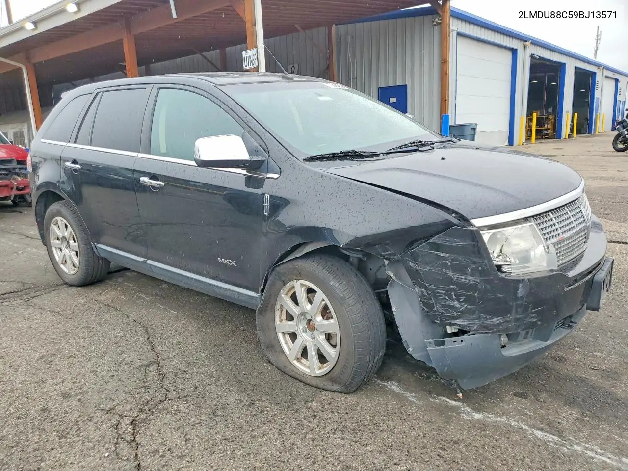 2009 LINCOLN MKX VIN 2LMDU88C59BJ13571 — фото 4