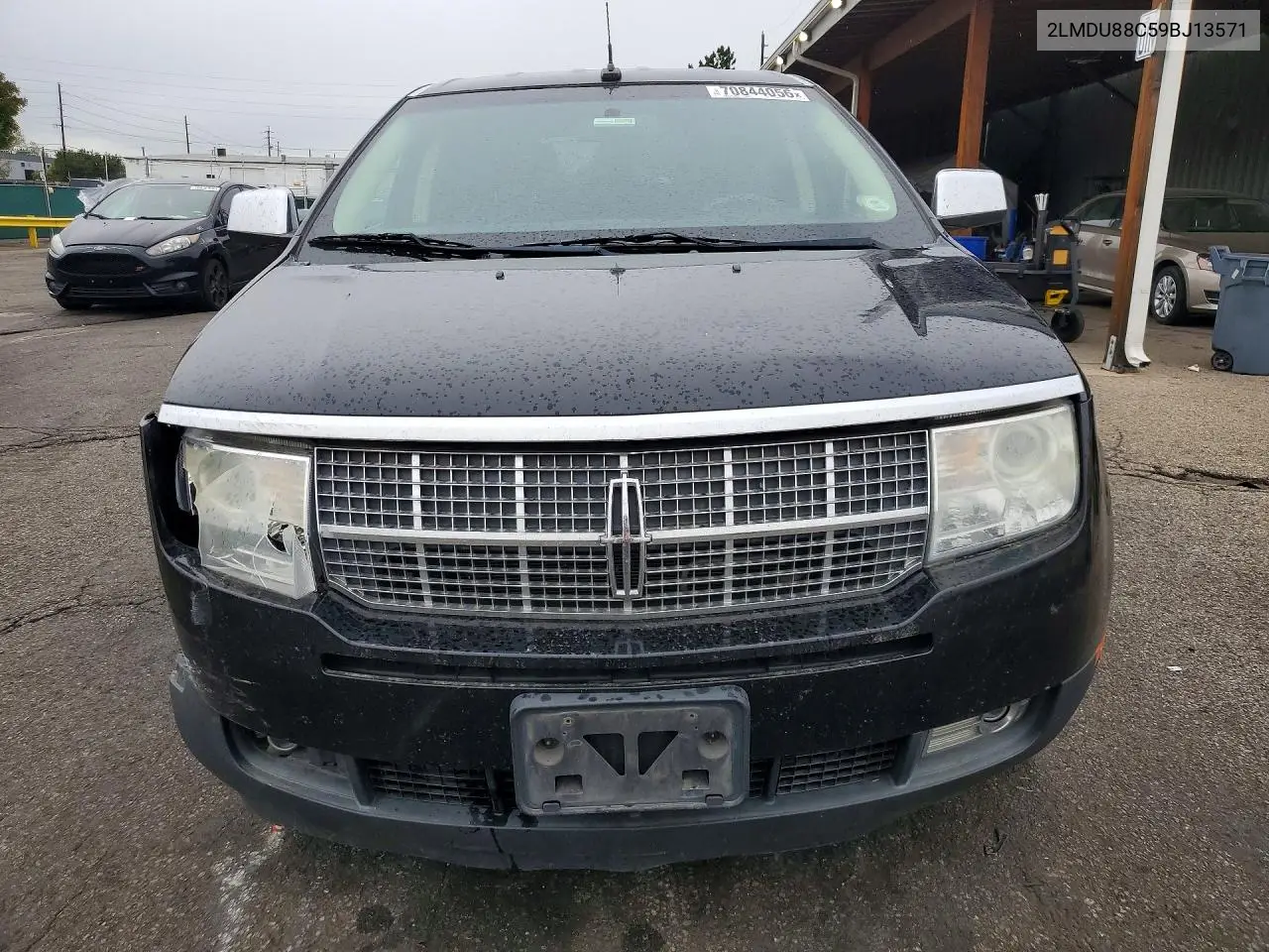 2009 LINCOLN MKX VIN 2LMDU88C59BJ13571 — фото 5