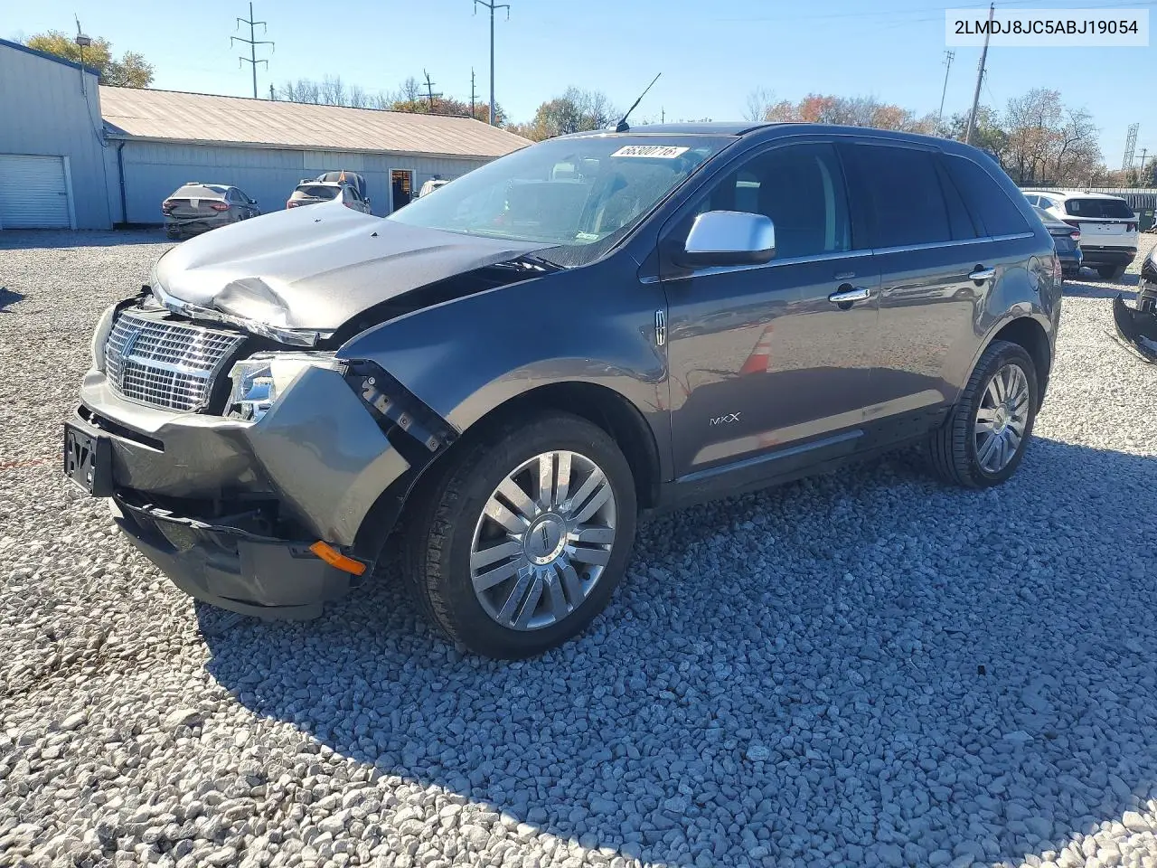 LINCOLN MKX 2010, VIN 2LMDJ8JC5ABJ19054