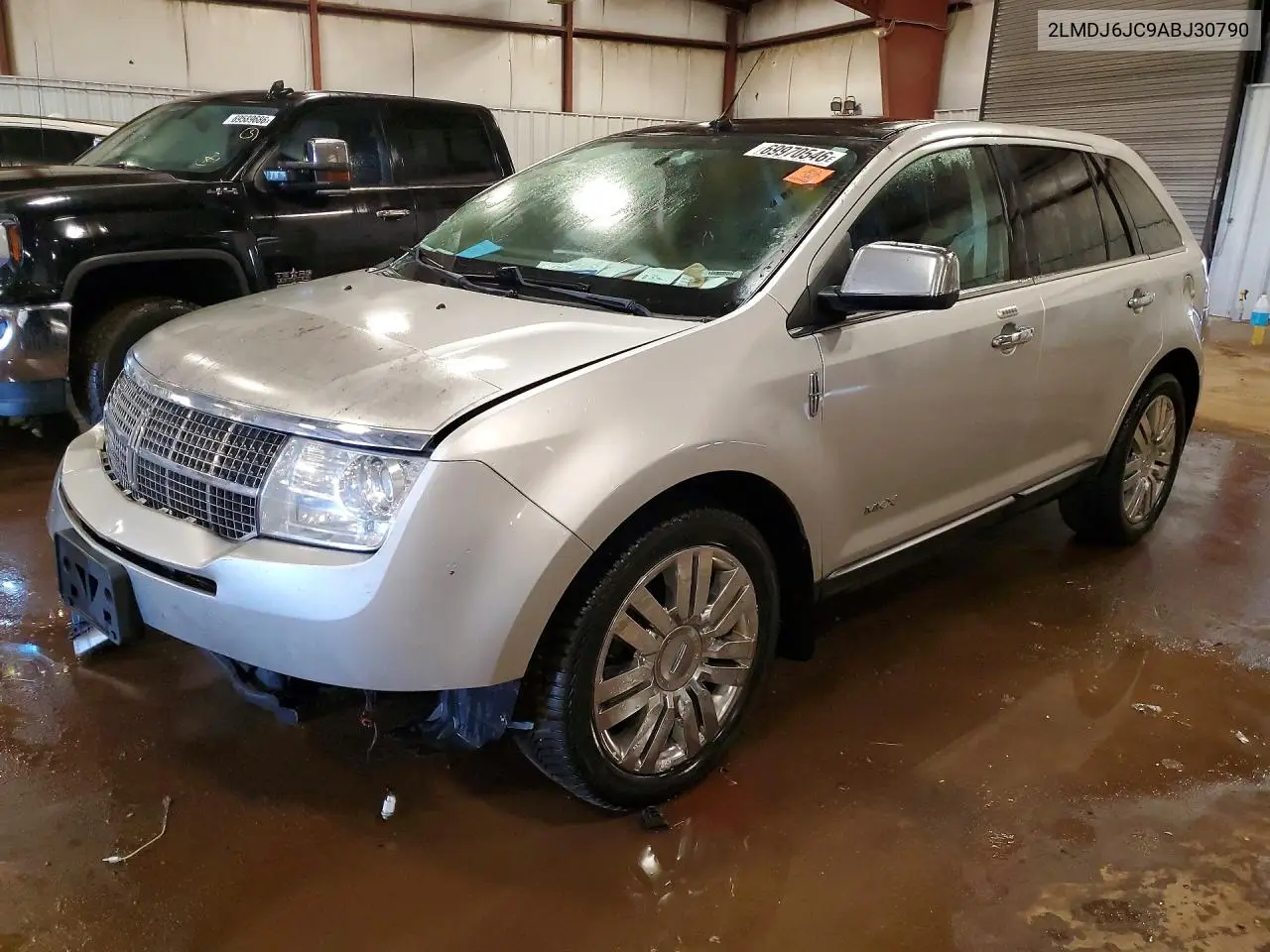 LINCOLN MKX 2010, VIN 2LMDJ6JC9ABJ30790