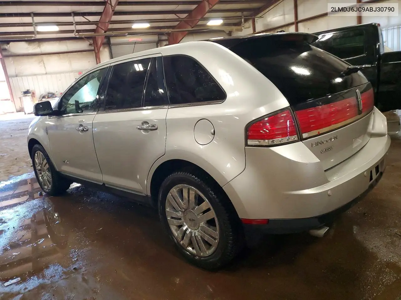 2010 LINCOLN MKX VIN 2LMDJ6JC9ABJ30790 — фото 2