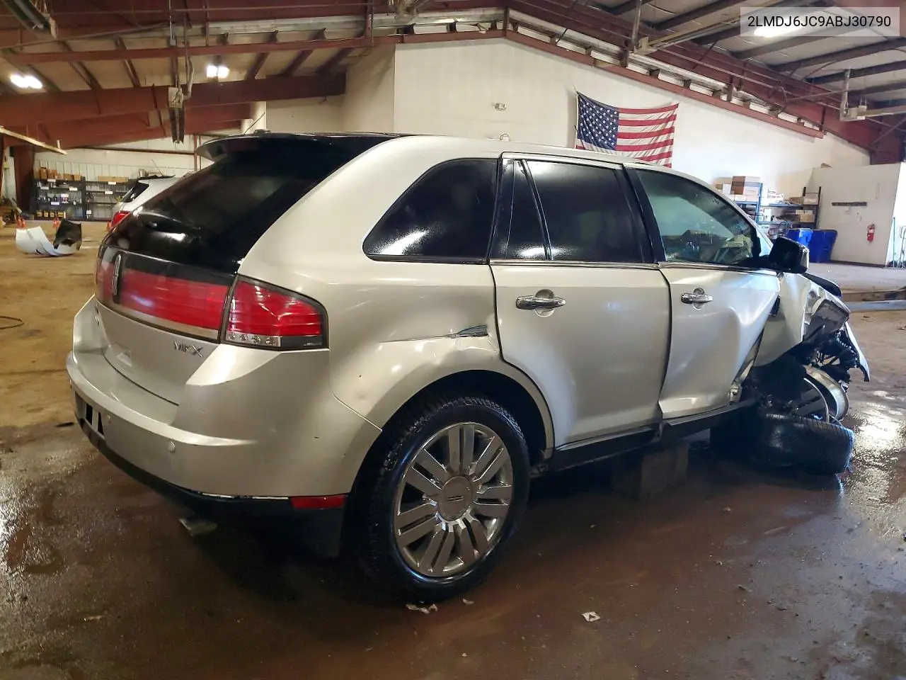 2010 LINCOLN MKX VIN 2LMDJ6JC9ABJ30790 — фото 3