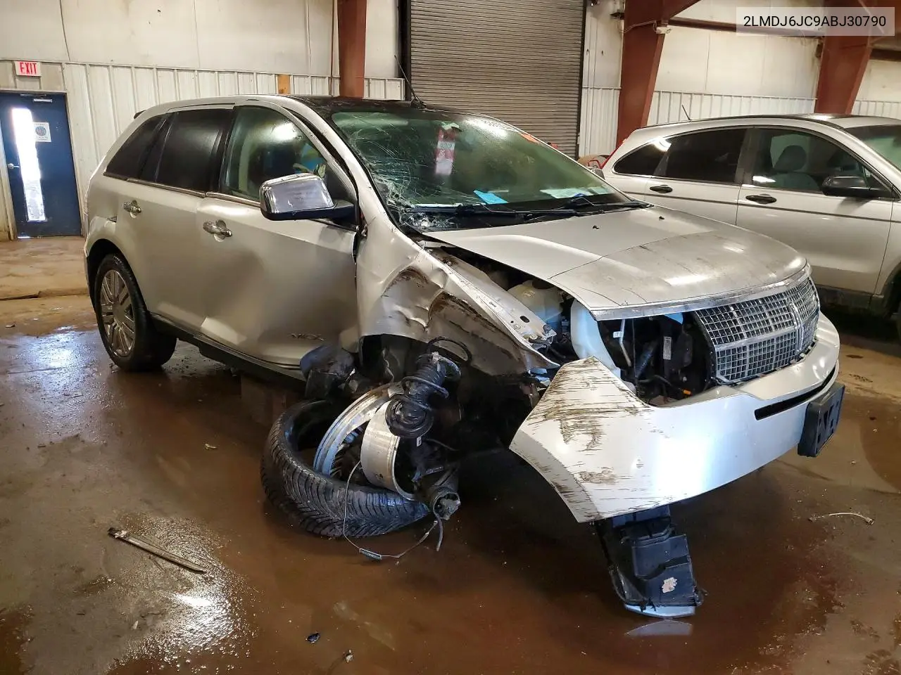 2010 LINCOLN MKX VIN 2LMDJ6JC9ABJ30790 — фото 4