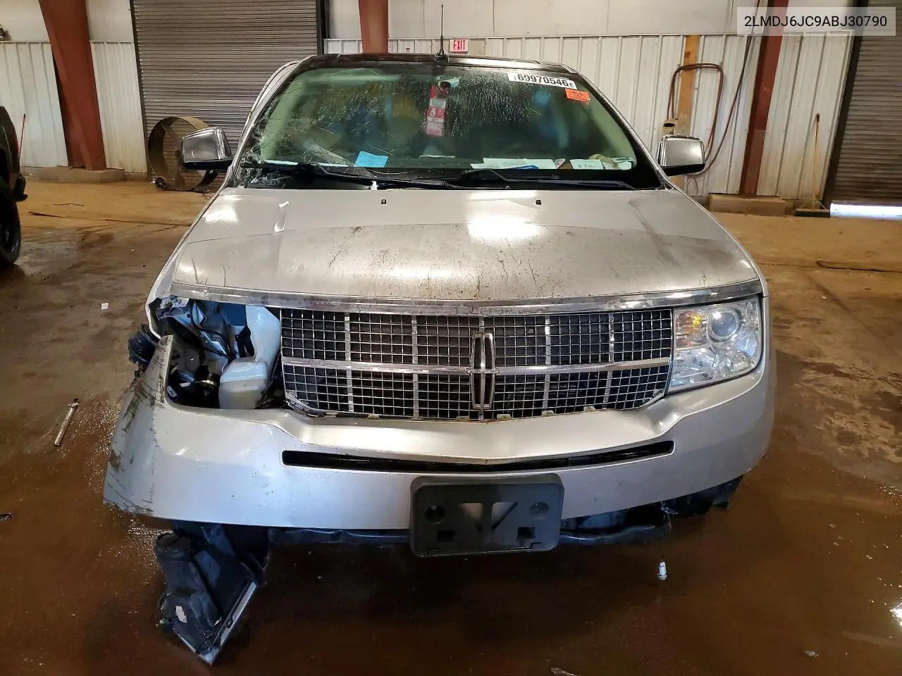 2010 LINCOLN MKX VIN 2LMDJ6JC9ABJ30790 — фото 5