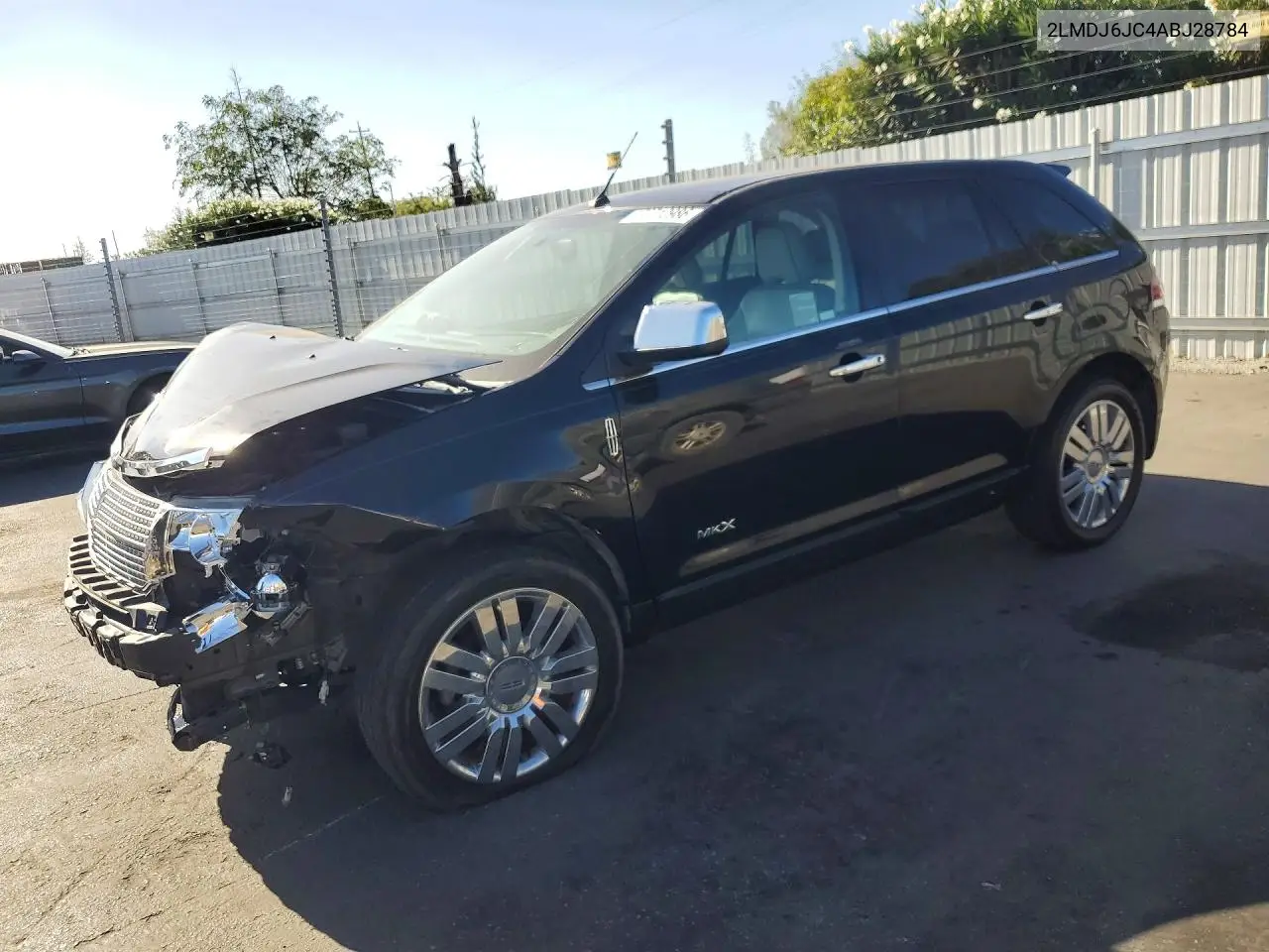 LINCOLN MKX 2010, VIN 2LMDJ6JC4ABJ28784