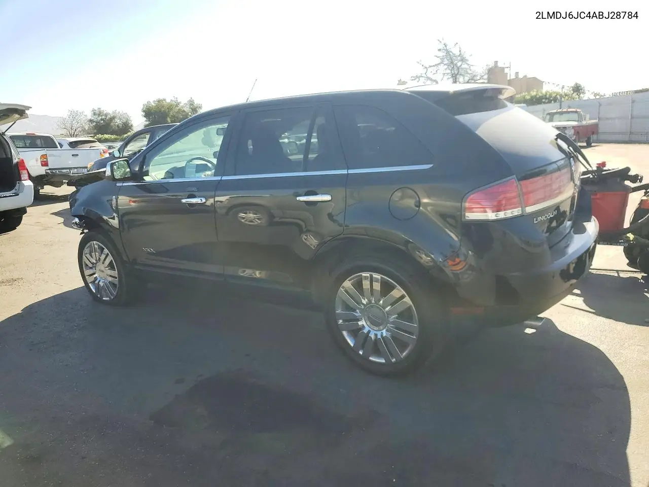 2010 LINCOLN MKX VIN 2LMDJ6JC4ABJ28784 — фото 2