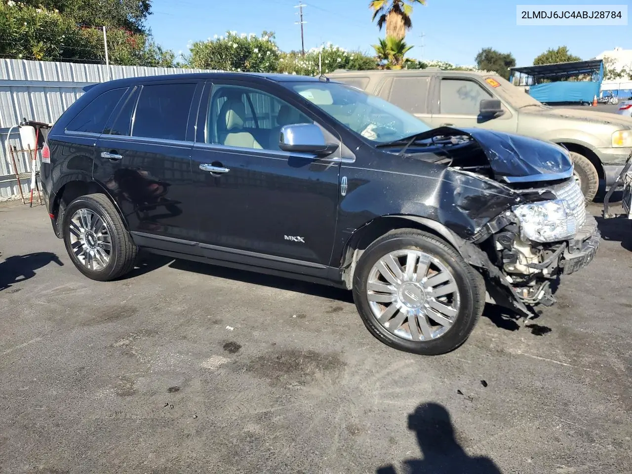 2010 LINCOLN MKX VIN 2LMDJ6JC4ABJ28784 — фото 4