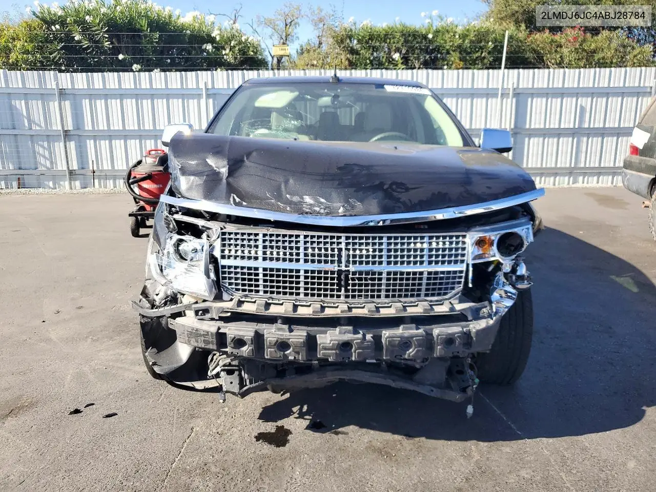 2010 LINCOLN MKX VIN 2LMDJ6JC4ABJ28784 — фото 5