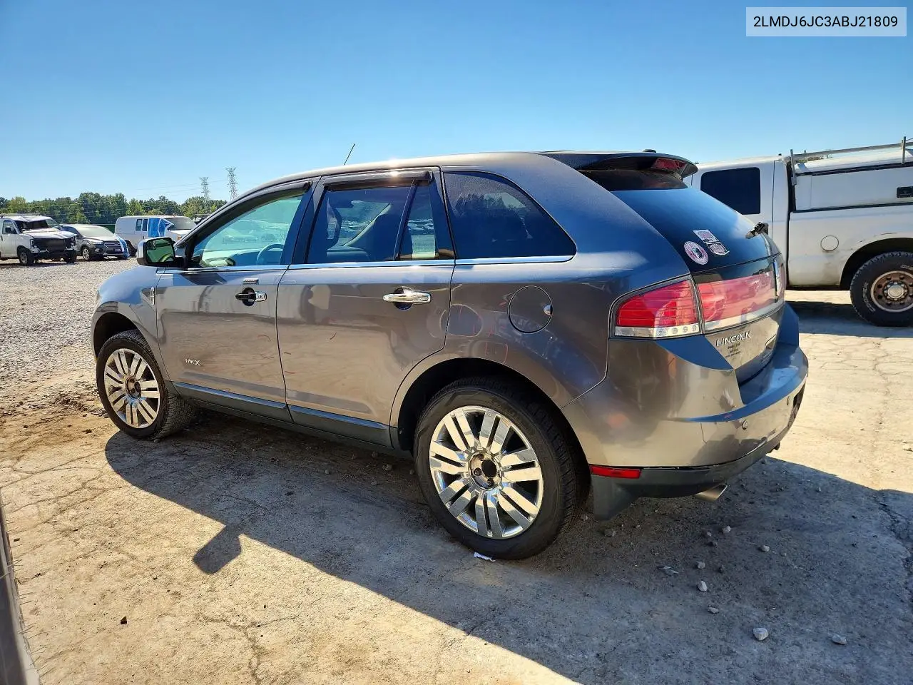 2010 LINCOLN MKX VIN 2LMDJ6JC3ABJ21809 — фото 2