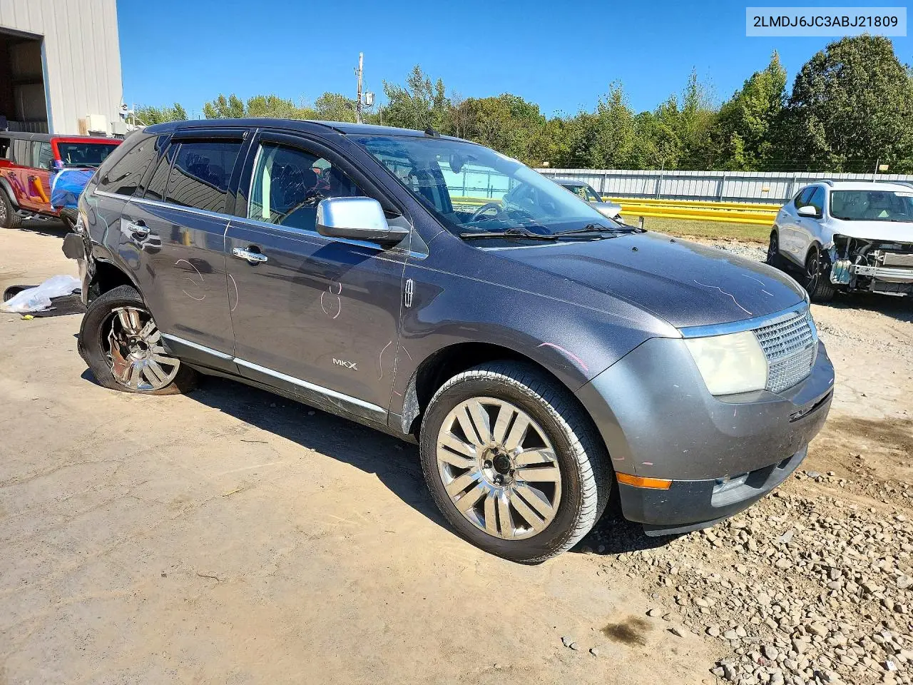 2010 LINCOLN MKX VIN 2LMDJ6JC3ABJ21809 — фото 4