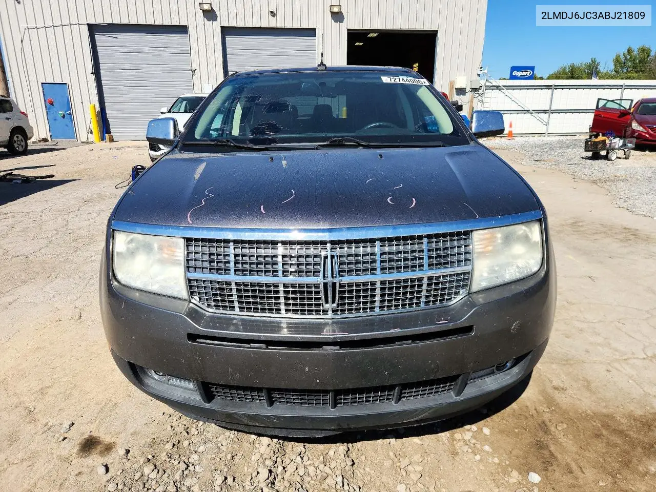 2010 LINCOLN MKX VIN 2LMDJ6JC3ABJ21809 — фото 5