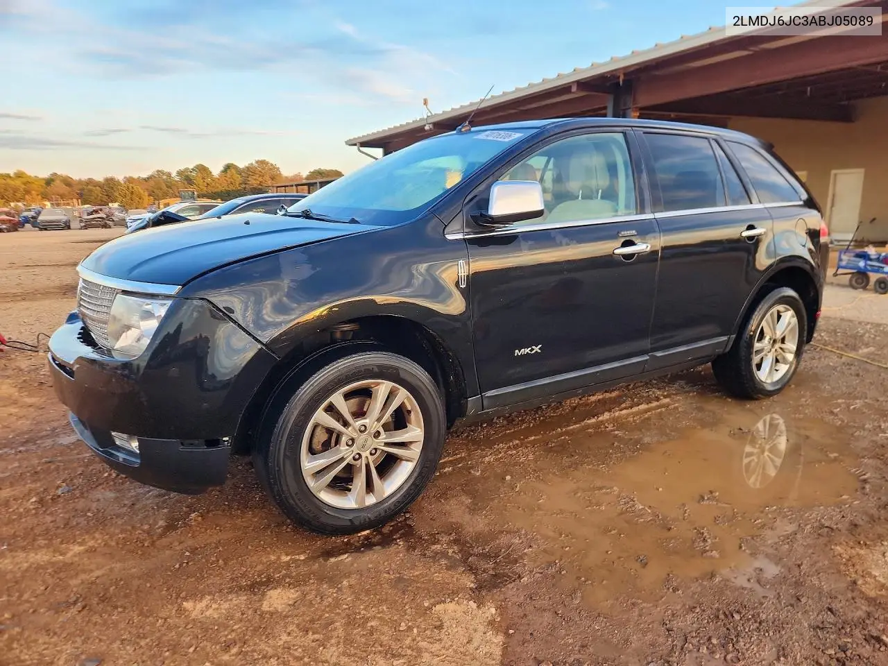 LINCOLN MKX 2010, VIN 2LMDJ6JC3ABJ05089