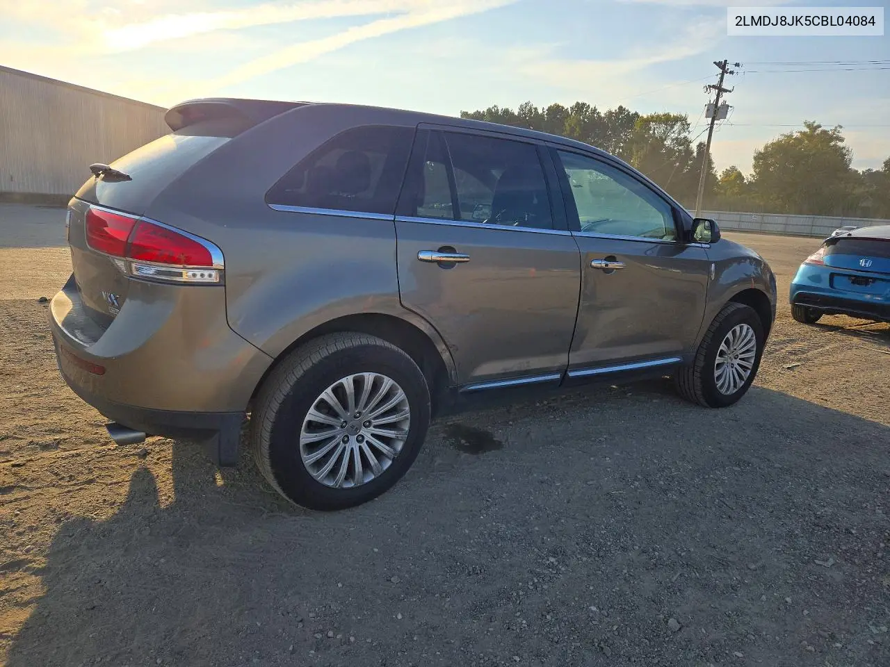 2012 LINCOLN MKX VIN 2LMDJ8JK5CBL04084 — фото 3