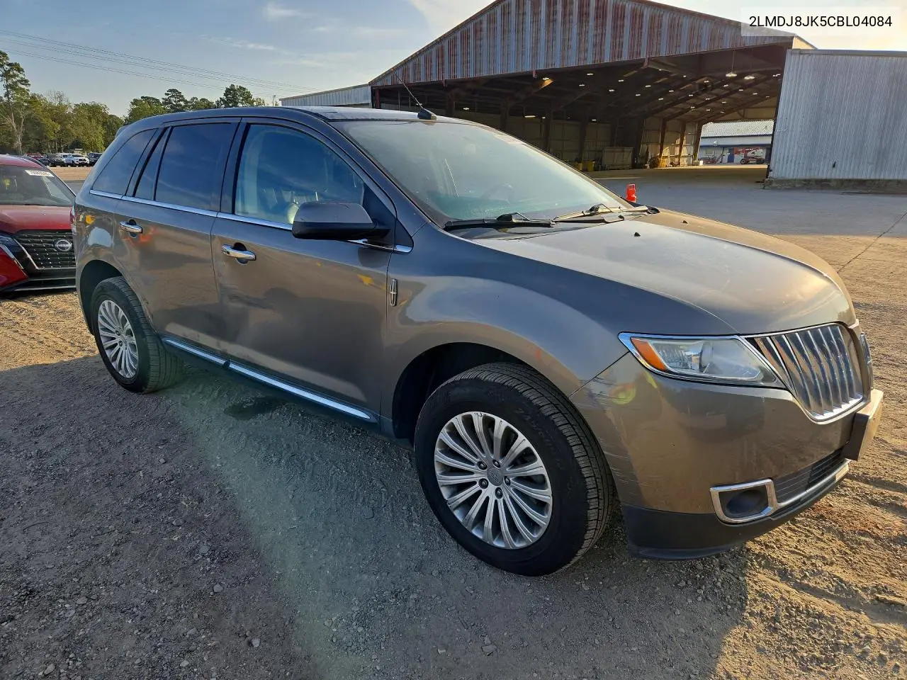 2012 LINCOLN MKX VIN 2LMDJ8JK5CBL04084 — фото 4