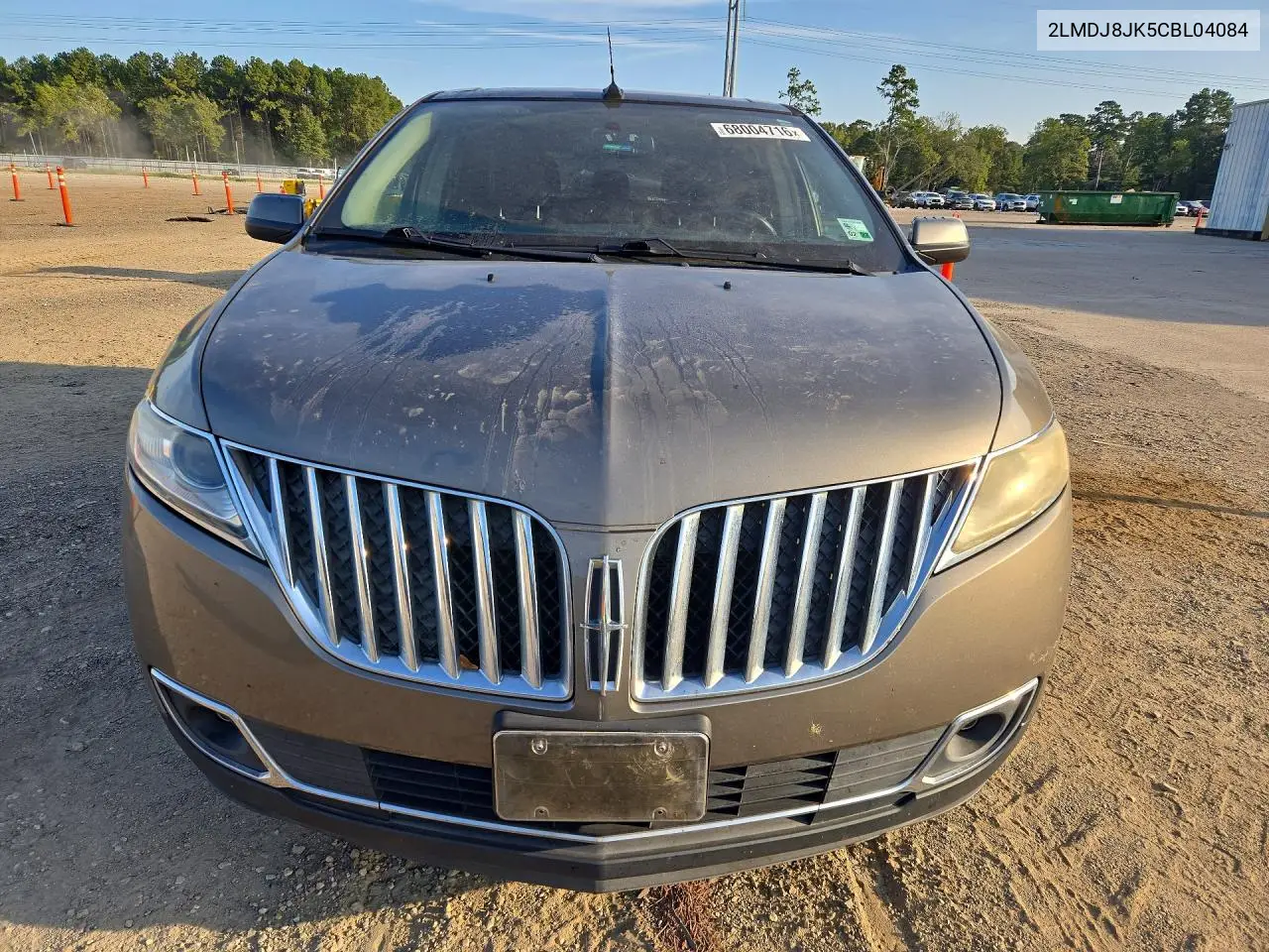 2012 LINCOLN MKX VIN 2LMDJ8JK5CBL04084 — фото 5