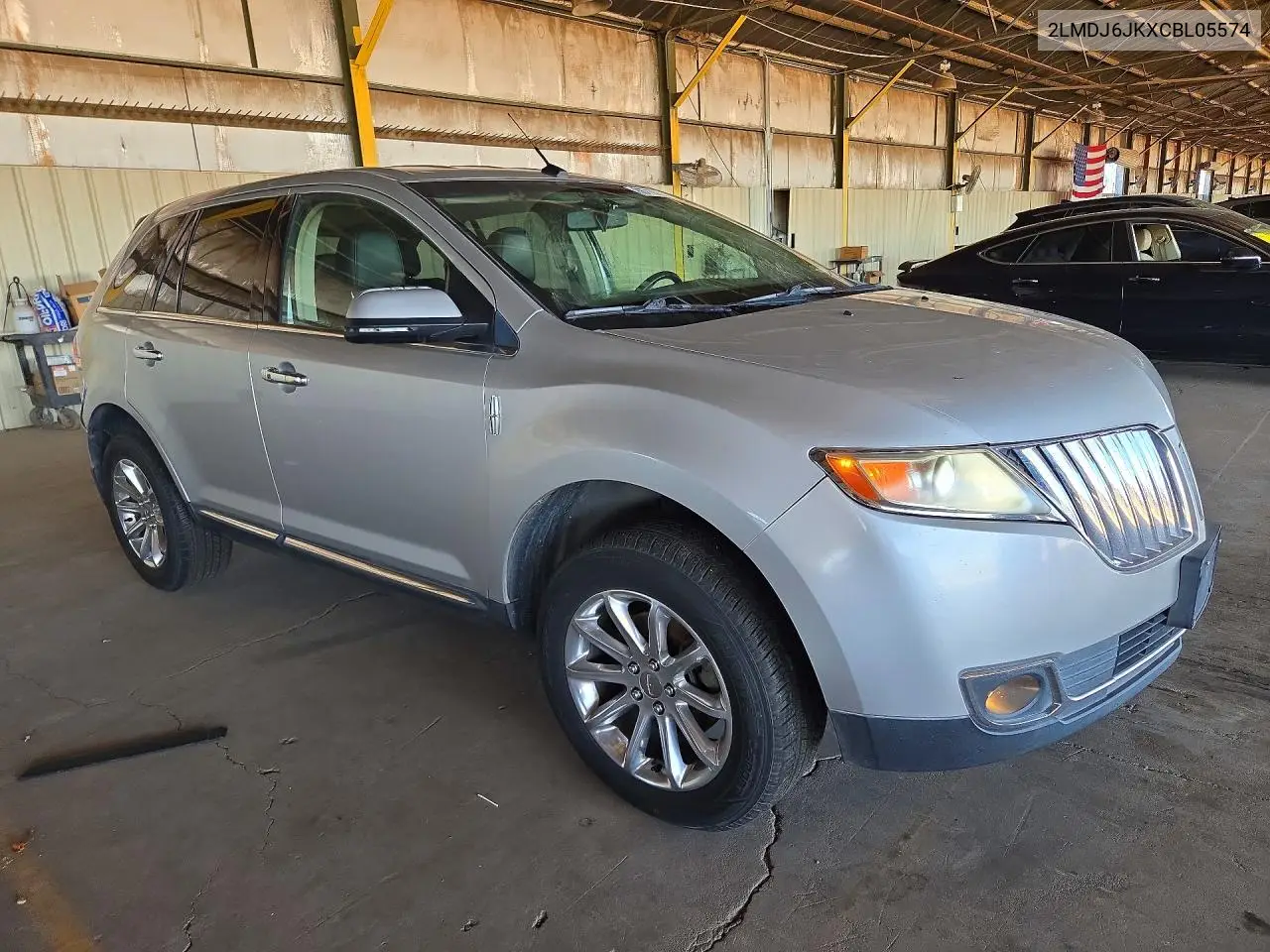 2012 LINCOLN MKX VIN 2LMDJ6JKXCBL05574 — фото 4