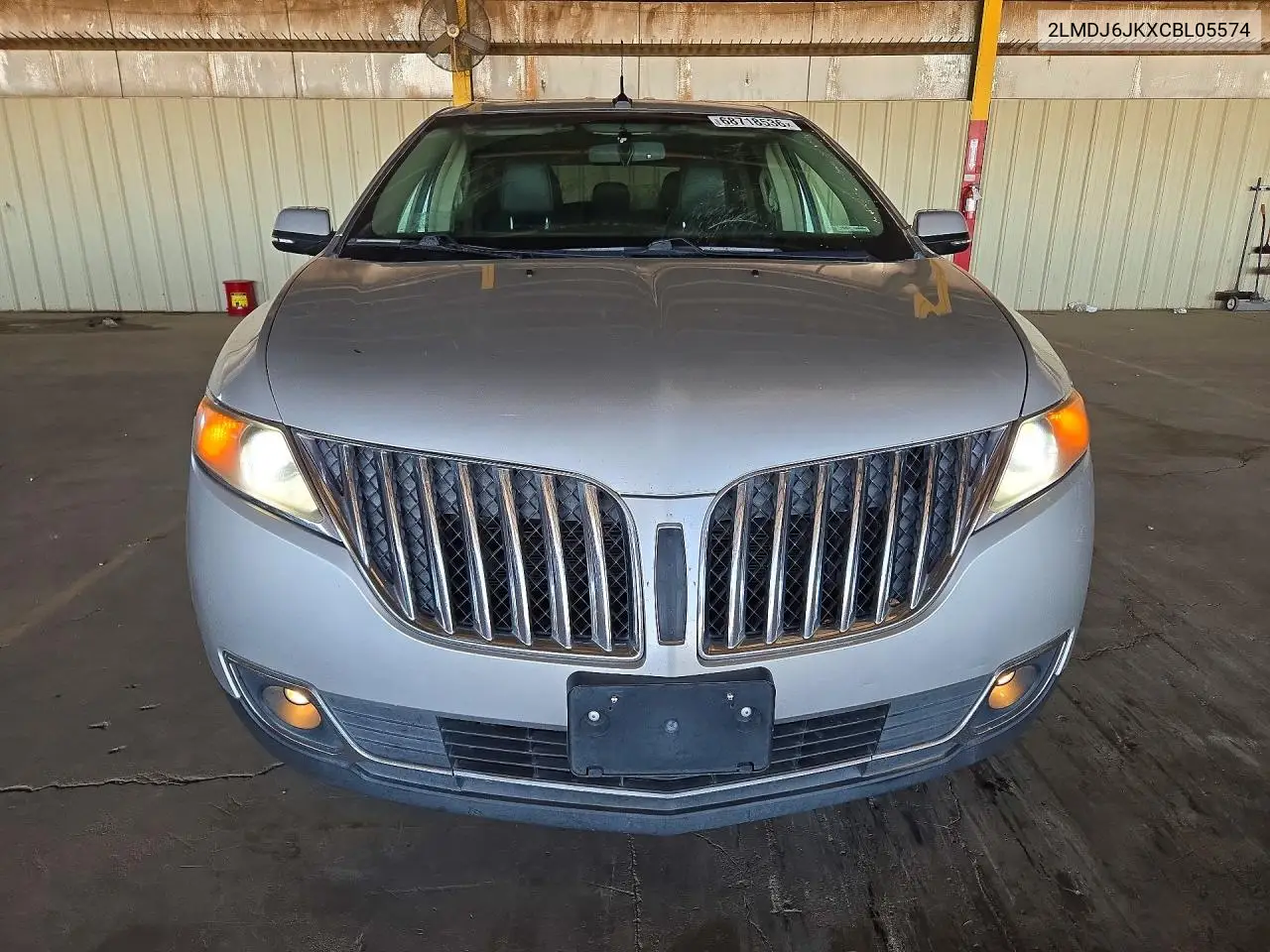 2012 LINCOLN MKX VIN 2LMDJ6JKXCBL05574 — фото 5