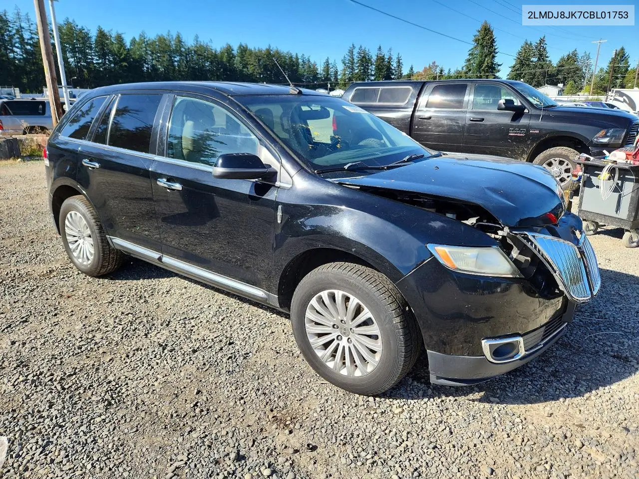 2012 LINCOLN MKX VIN 2LMDJ8JK7CBL01753 — фото 4