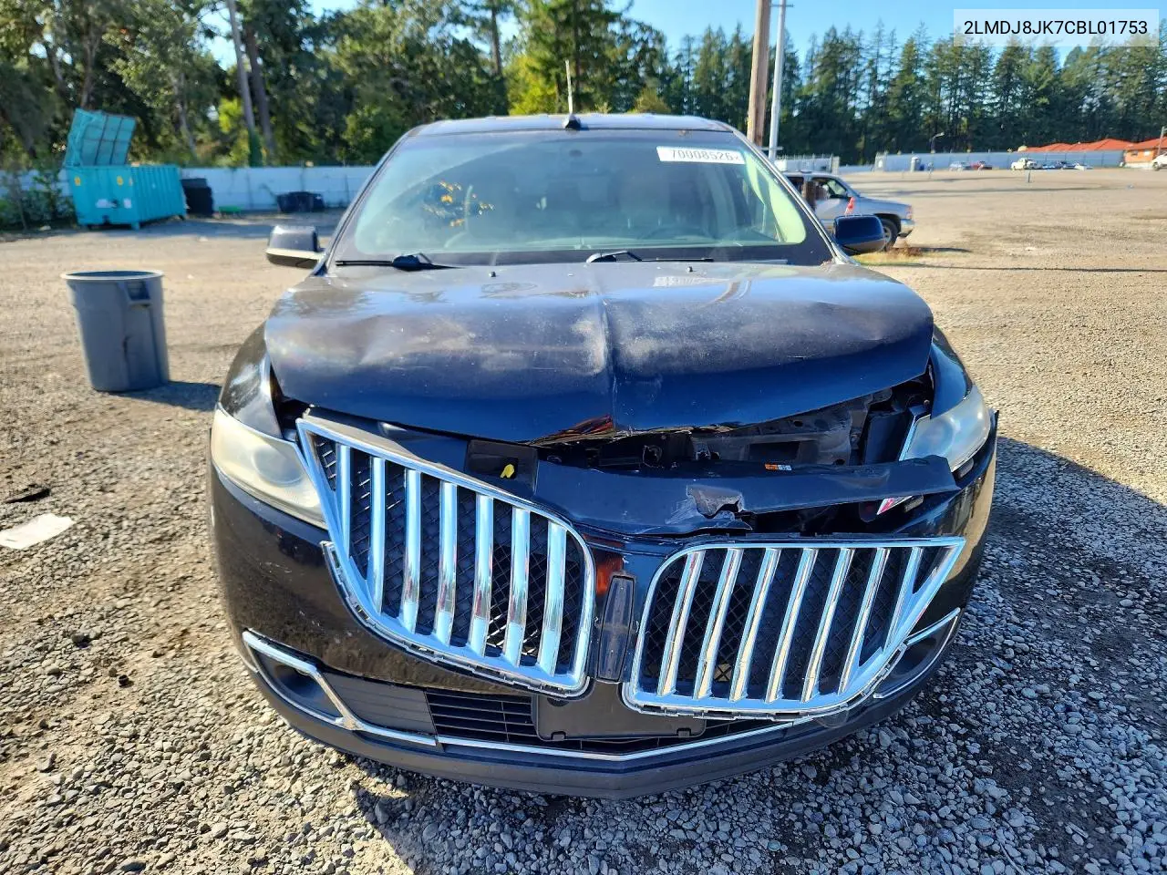 2012 LINCOLN MKX VIN 2LMDJ8JK7CBL01753 — фото 5