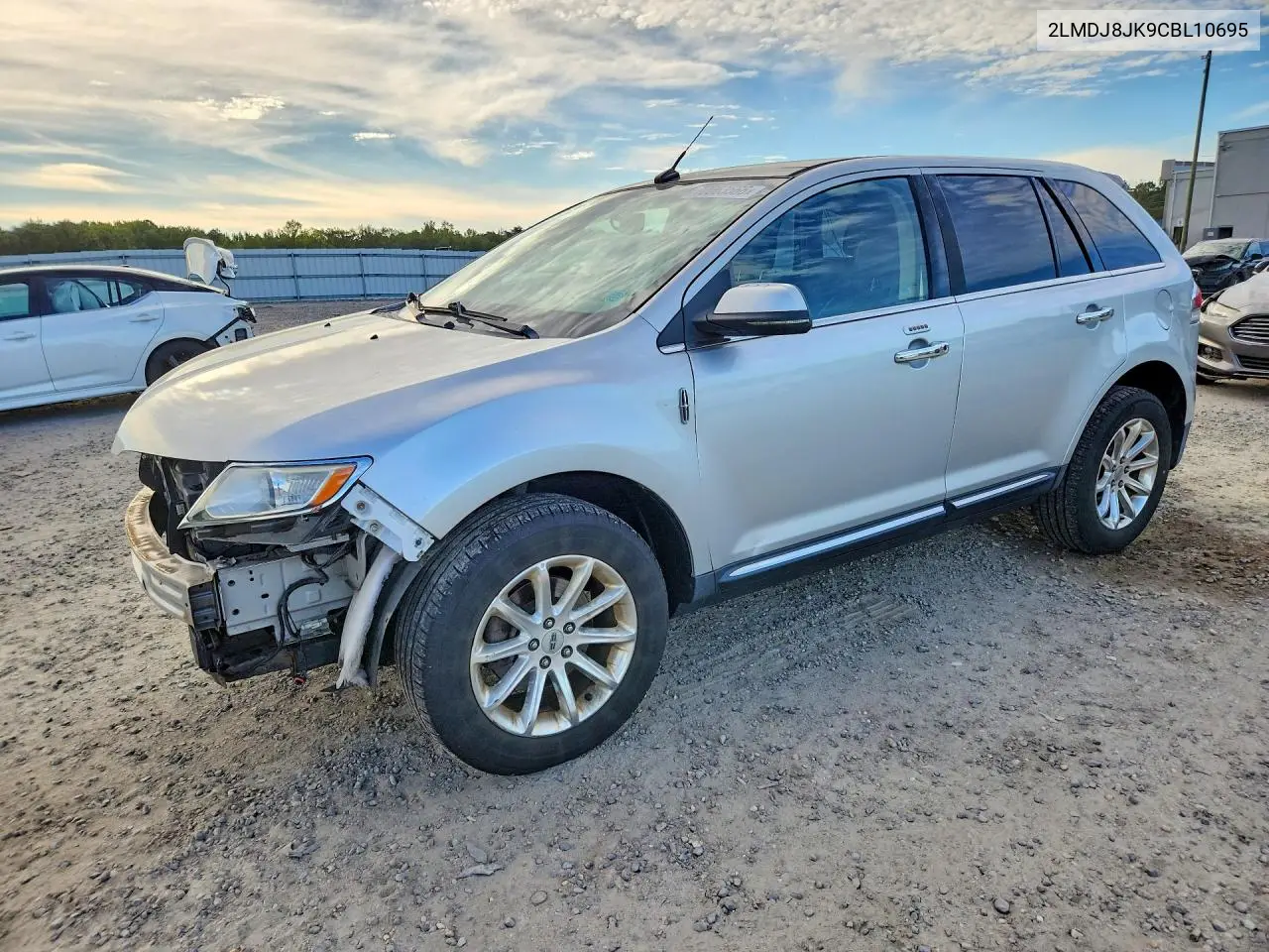 LINCOLN MKX 2012, VIN 2LMDJ8JK9CBL10695