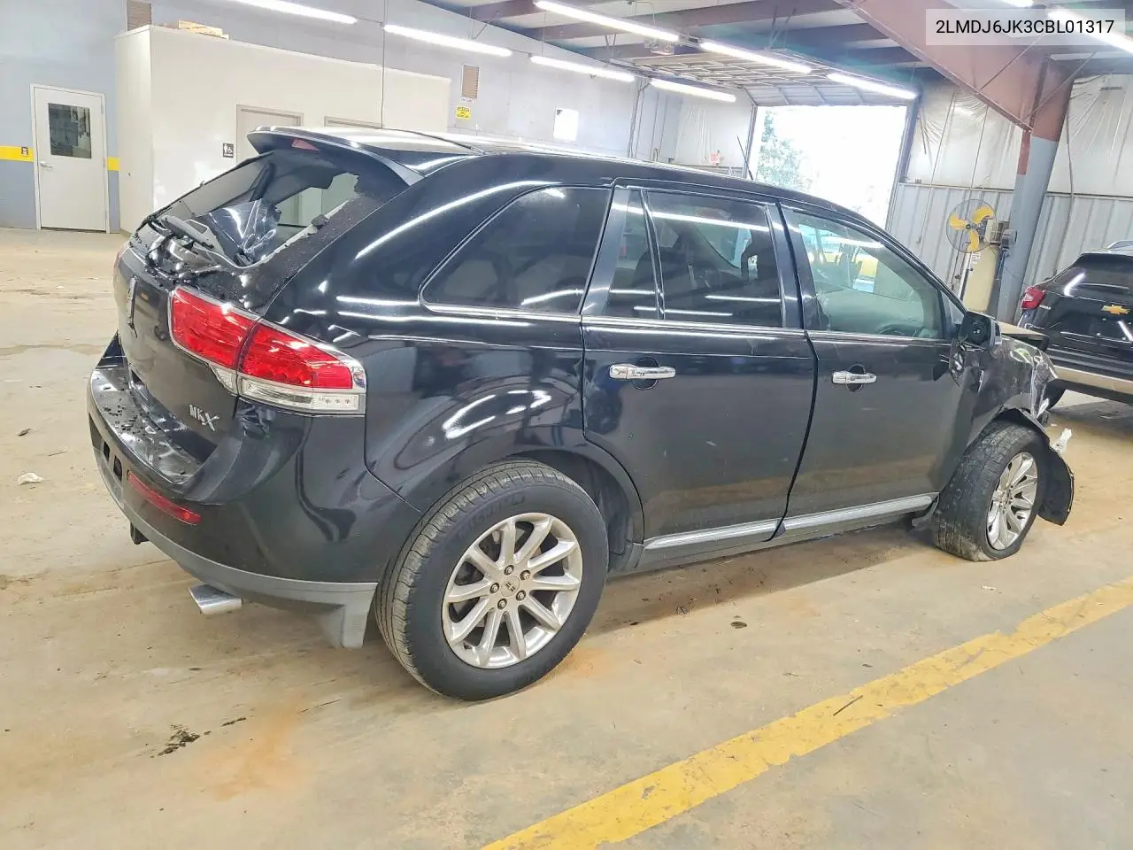 2012 LINCOLN MKX VIN 2LMDJ6JK3CBL01317 — фото 3