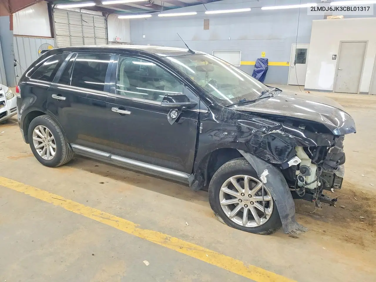 2012 LINCOLN MKX VIN 2LMDJ6JK3CBL01317 — фото 4