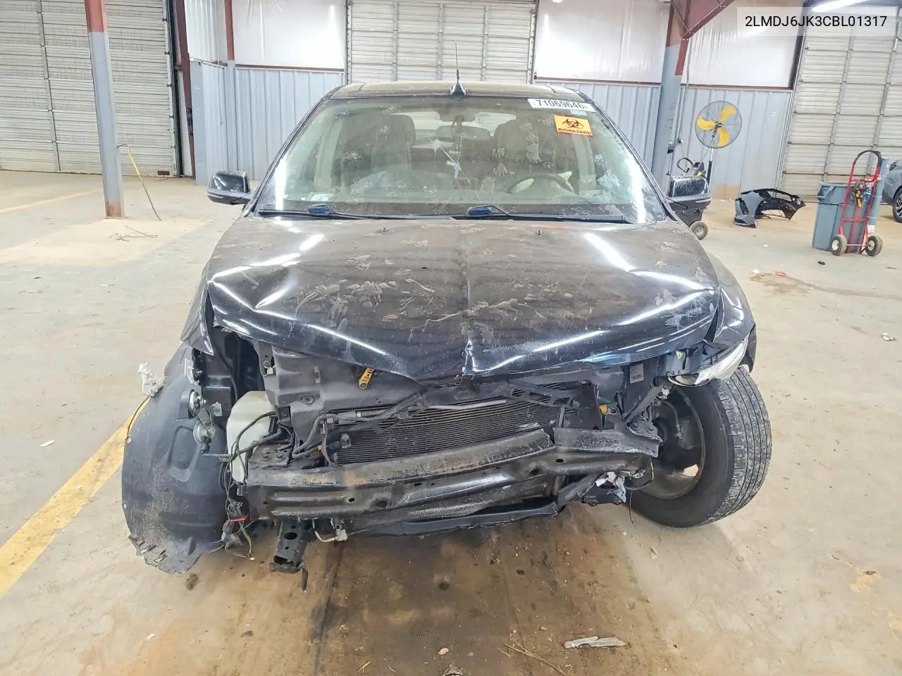 2012 LINCOLN MKX VIN 2LMDJ6JK3CBL01317 — фото 5