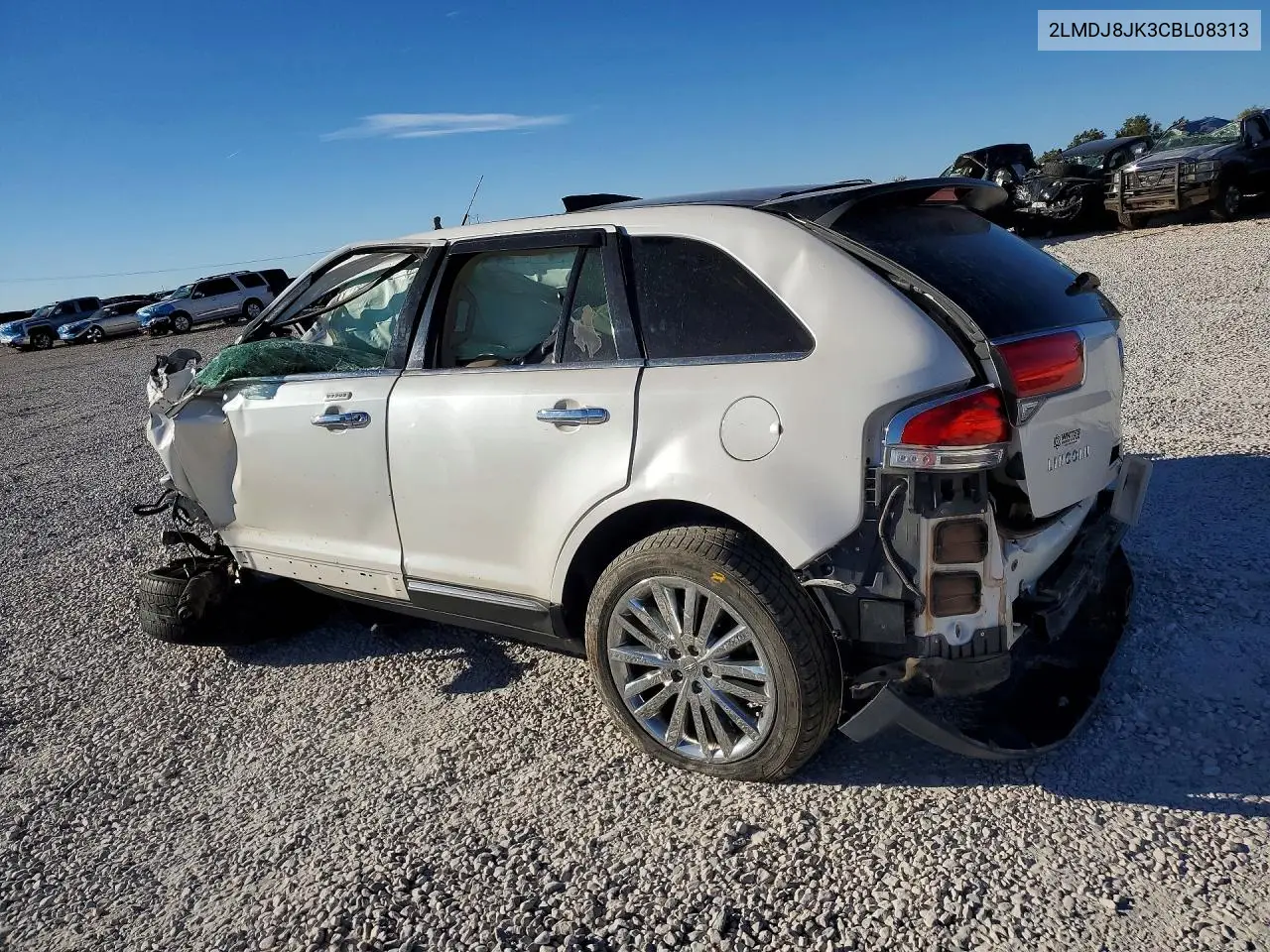 2012 LINCOLN MKX VIN 2LMDJ8JK3CBL08313 — фото 2