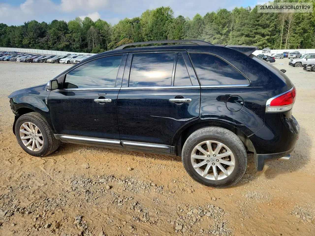 2012 LINCOLN MKX VIN 2LMDJ8JK3CBL01829 — фото 2