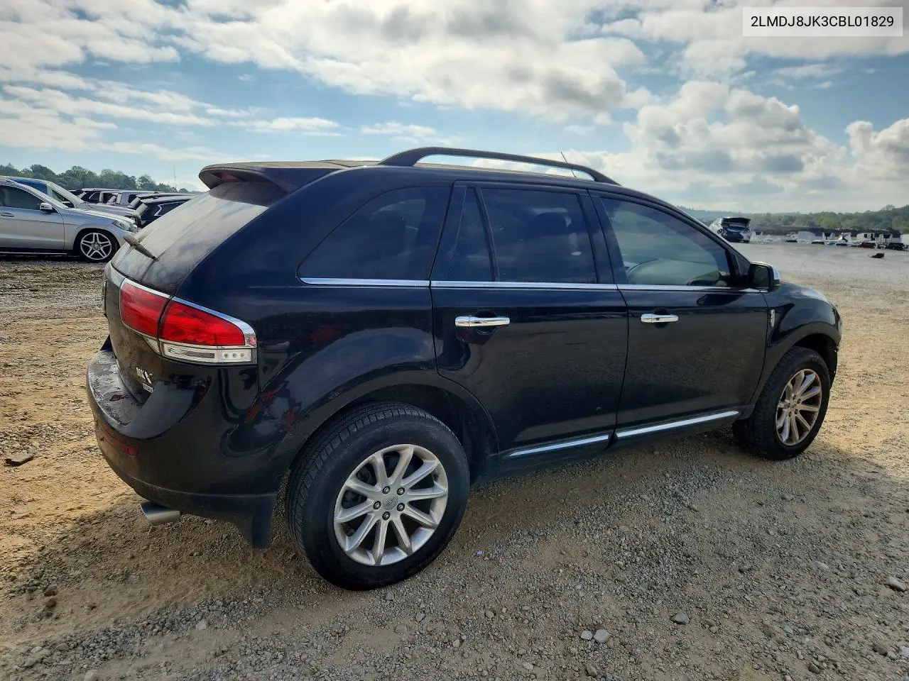 2012 LINCOLN MKX VIN 2LMDJ8JK3CBL01829 — фото 3