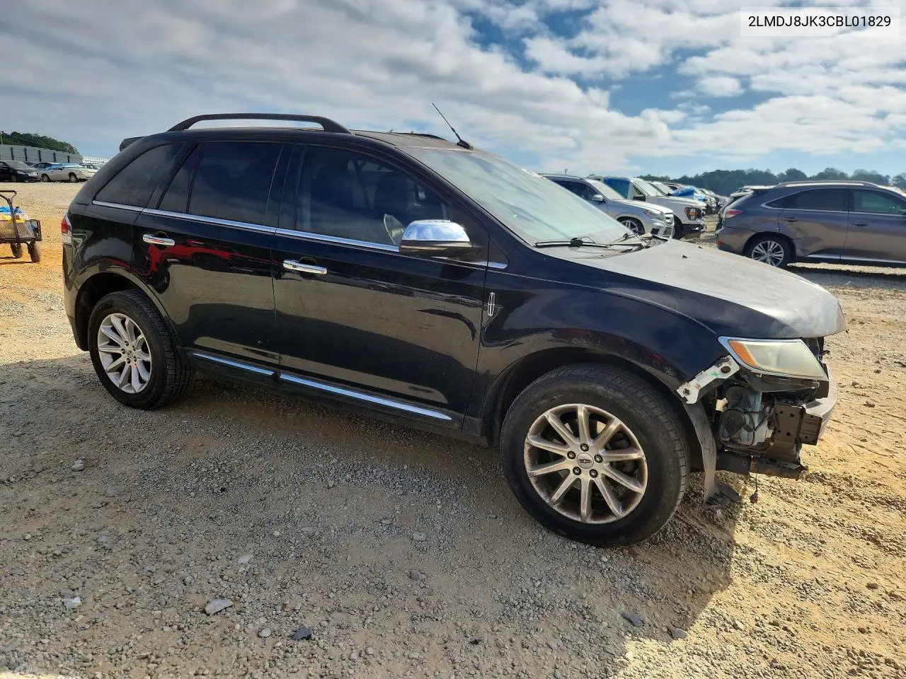 2012 LINCOLN MKX VIN 2LMDJ8JK3CBL01829 — фото 4